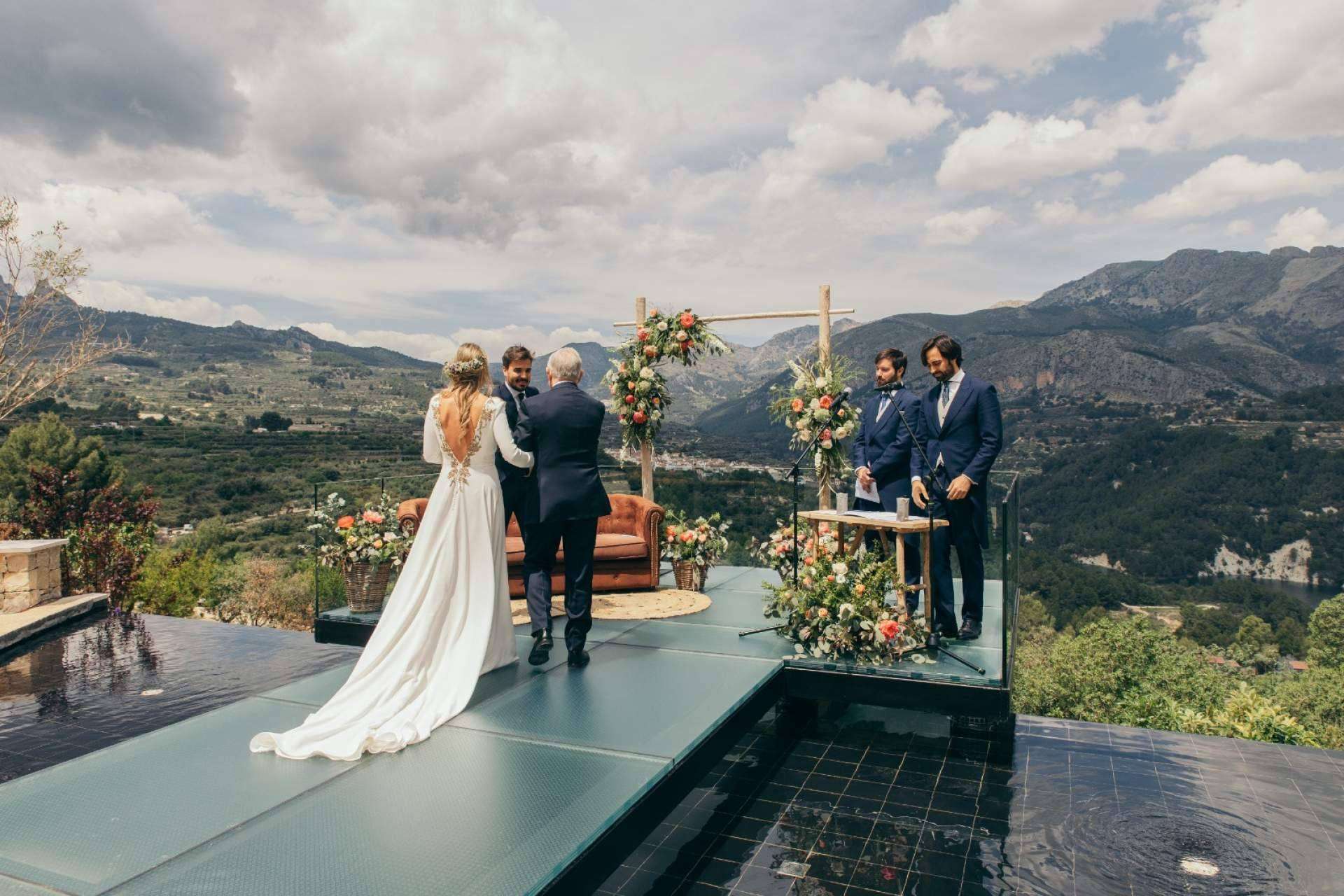 Celebrar bodas en la naturaleza con Vivood Landscape Hotel, un lugar idílico