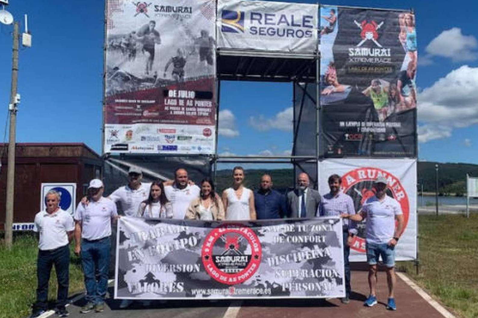 El 2 de julio se llevará a cabo la VI Edición de la Samurai Xtreme Race en el Lago de As Pontes - A Coruña
