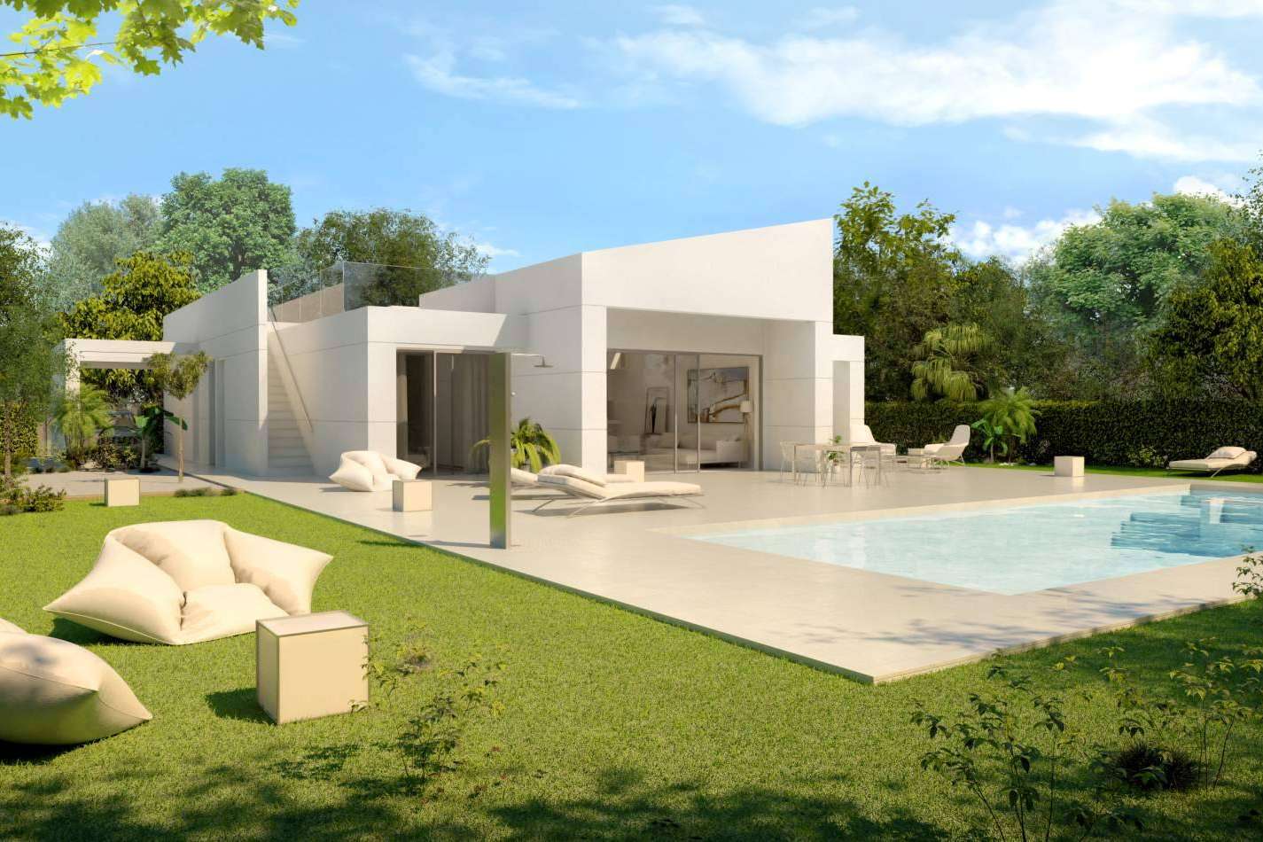 Las villas de las que todos hablan se convierten en una realidad