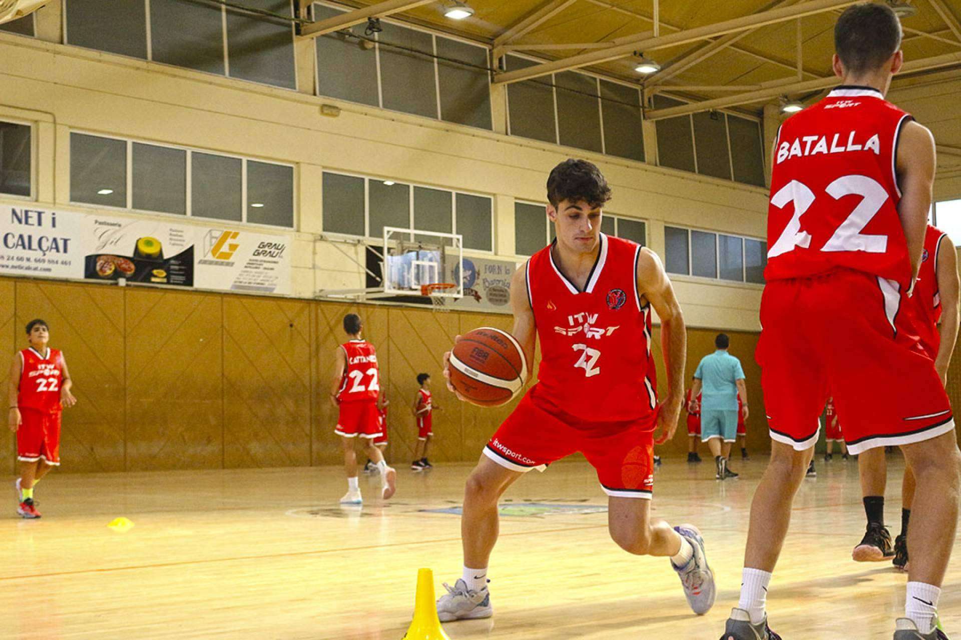 ITW Sport, entrenamientos de baloncesto al siguiente nivel