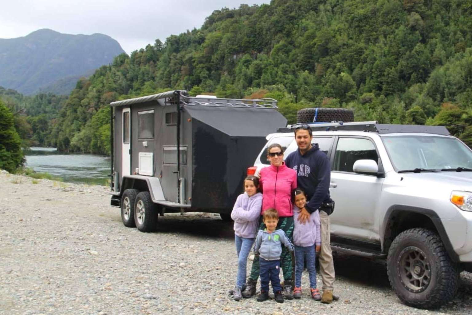 Las casas rodantes todoterreno y autónomas de Be Camp