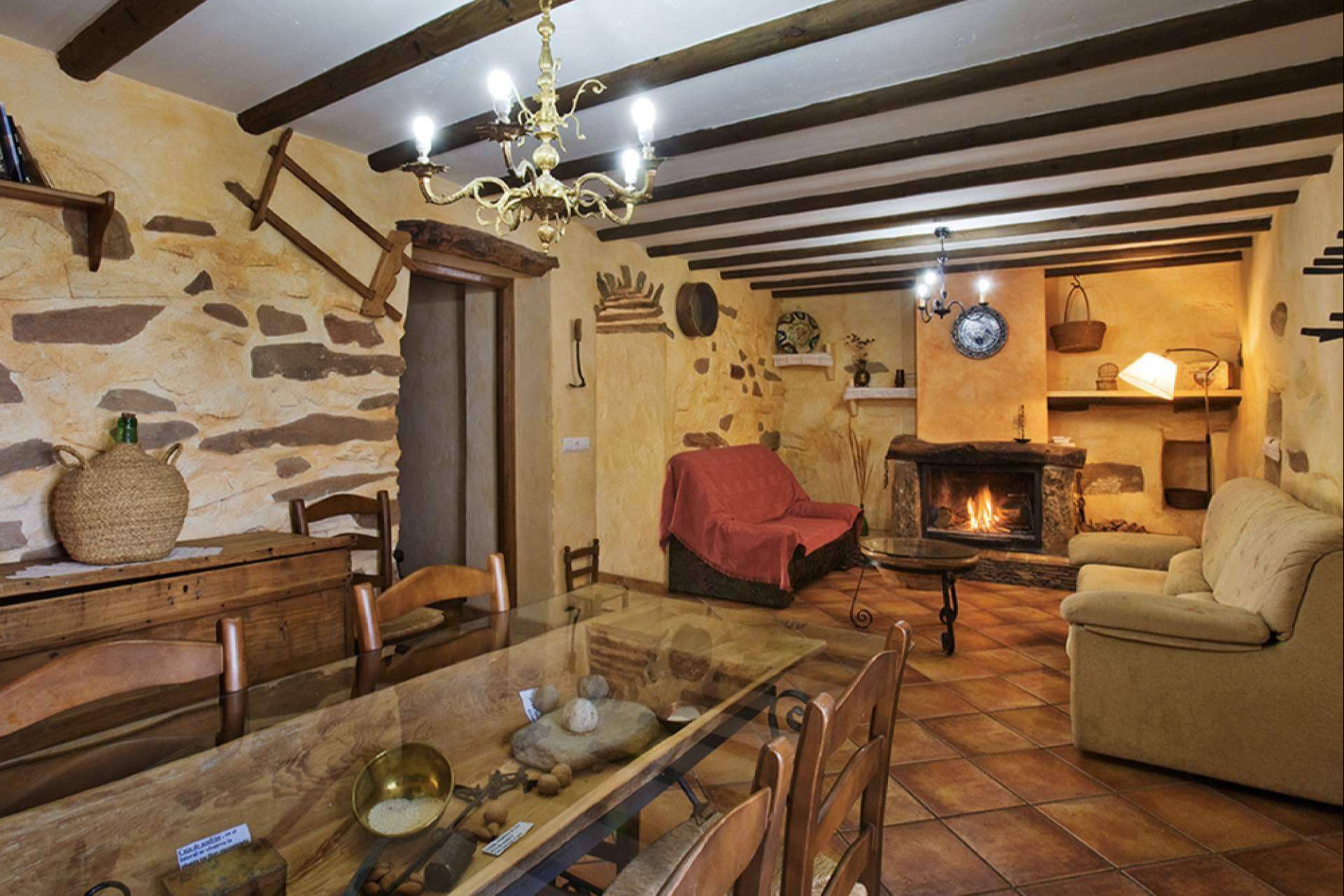 Una escapada rural con los alojamientos encantadores en el interior de Almería, Valle del Almanzora