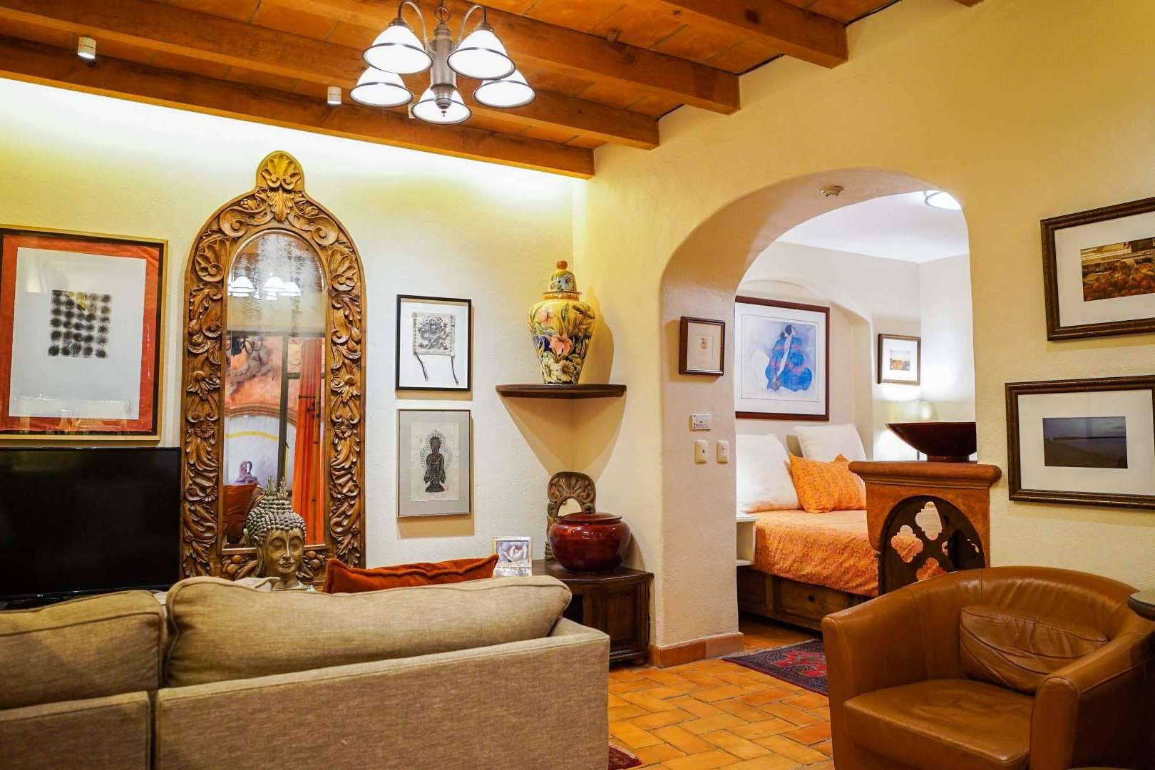 Cinco Flores ofrece alojamiento en las Casitas de Renta en San Miguel de Allende
