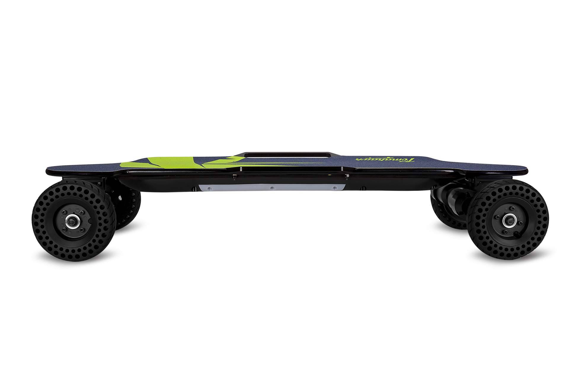 Una opción de mobilidad sostenible, el skate eléctrico