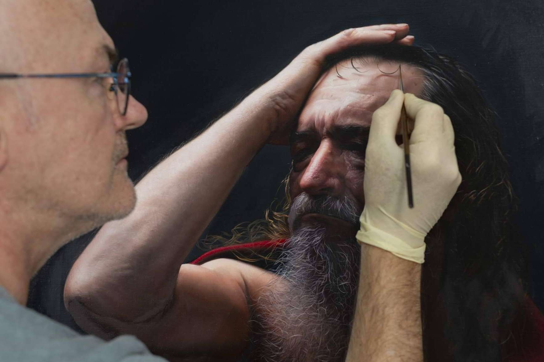 Habbility ofrece clases de pintura online para mejorar la habilidad de pintura y escultura