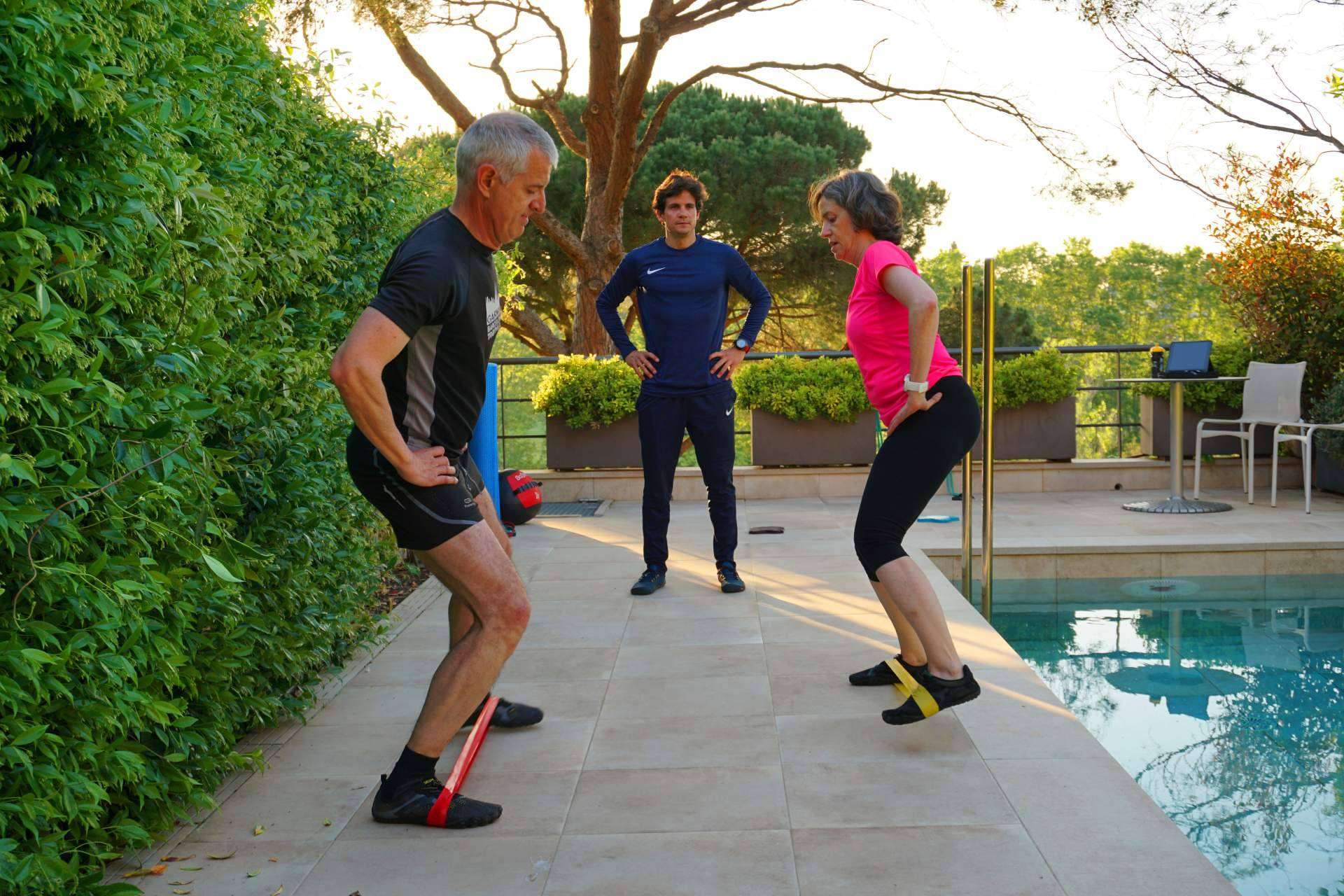 Ventajas de contar con un entrenador personal a domicilio