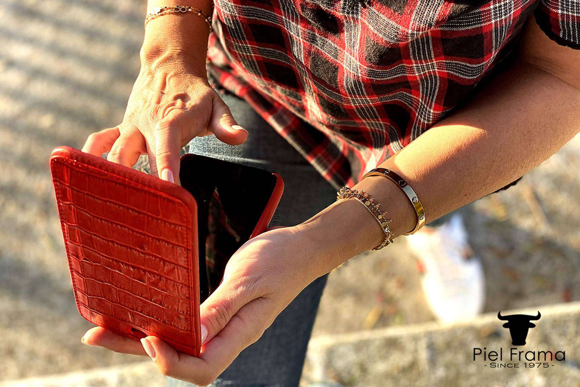 La funda iMagnum para iPhone 14 Pro Max y 14 Pro de la mano de Piel Frama