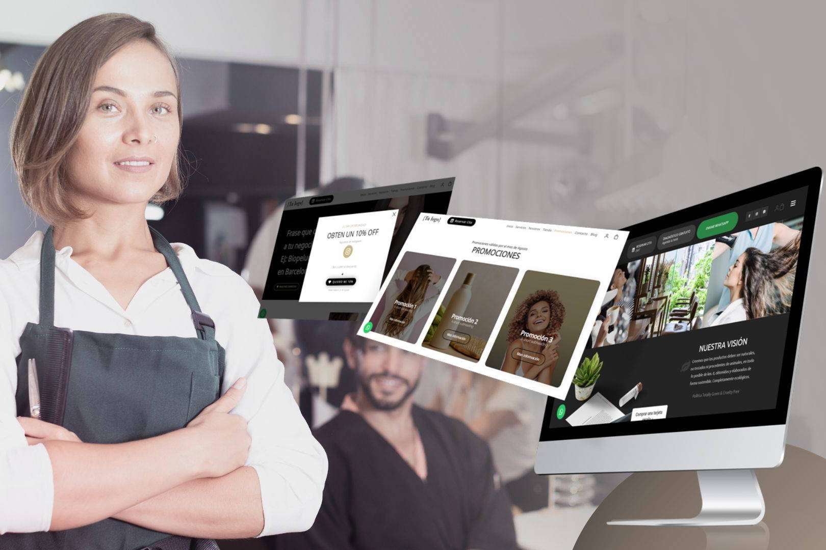 El desarrollador web que ha revolucionado el sector de la belleza integrando la IA en su plataforma para todos sus clientes, UEBEA