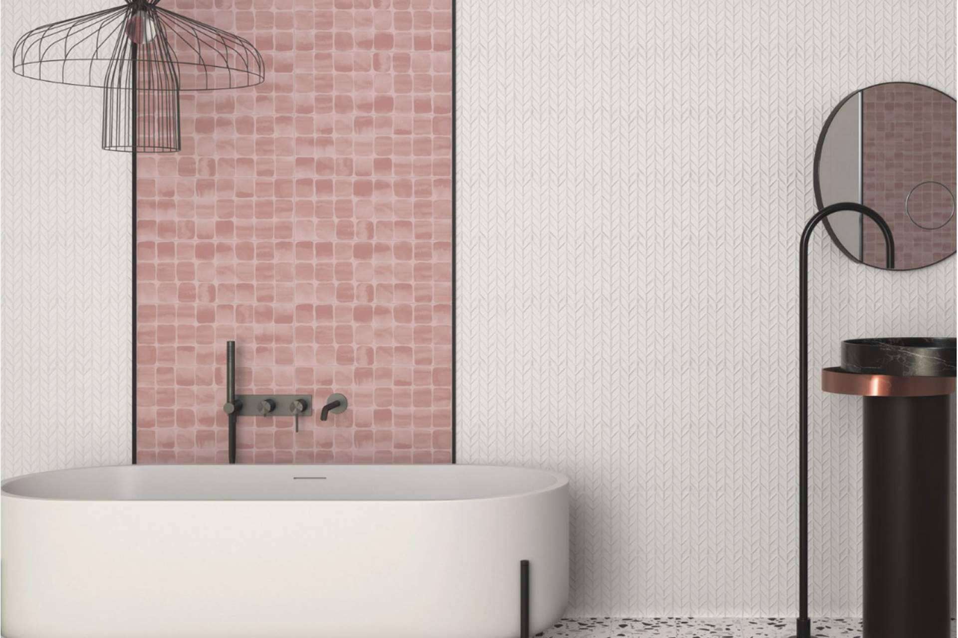 Instalar azulejos rosas en cocinas y baños de la mano de Duritti Cerámica