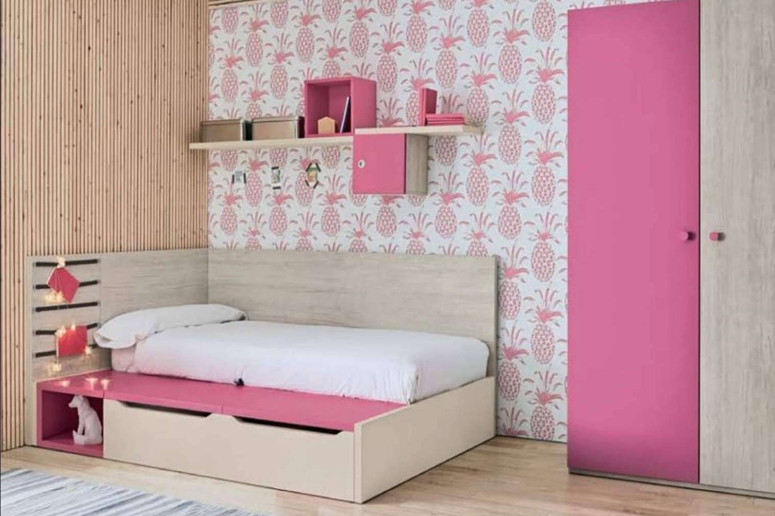 Amueblar un dormitorio infantil con la diversidad de diseño que se encuentra en Verde Limón Muebles