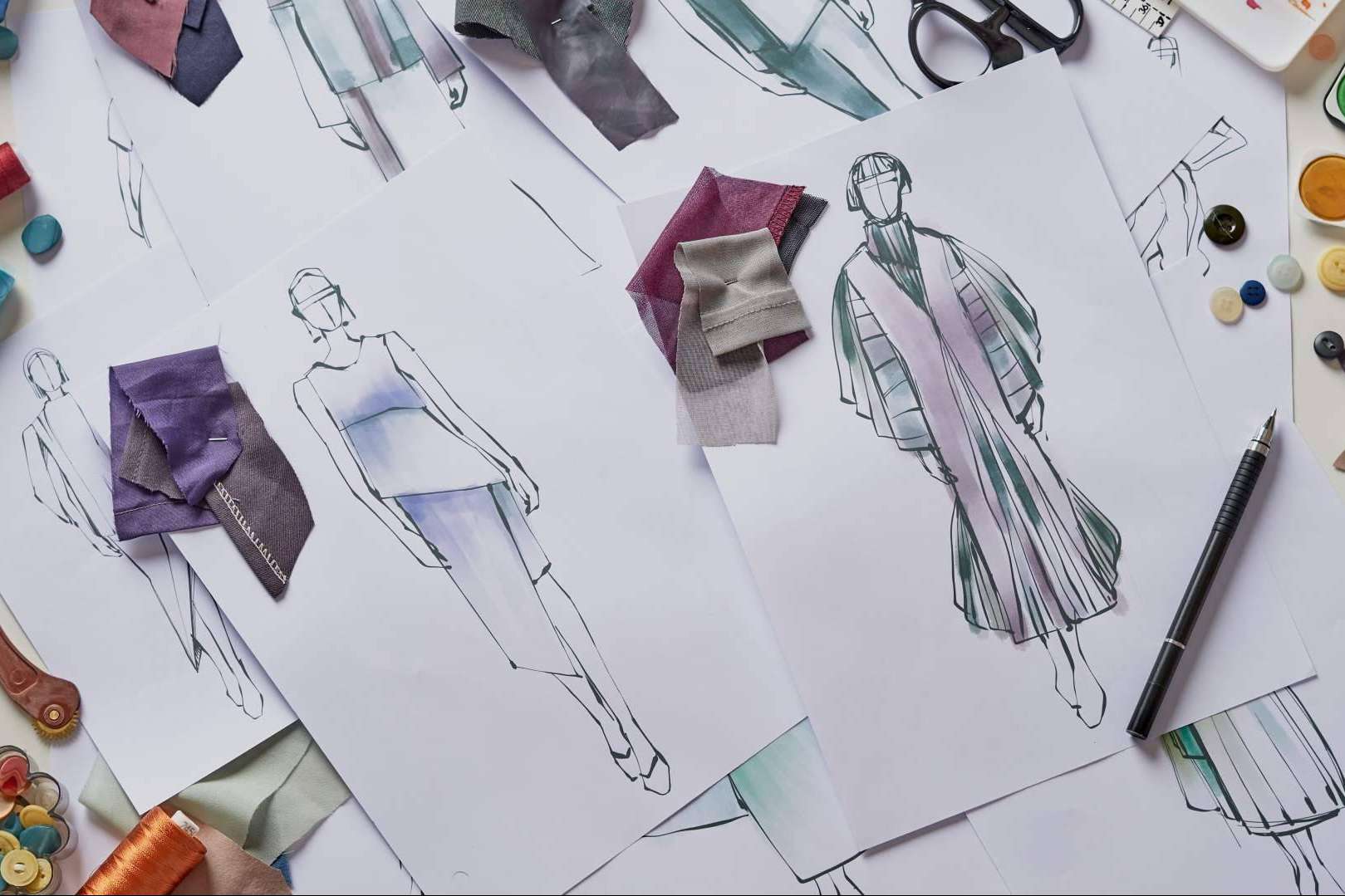 Gesenco Formación es una escuela de diseño de moda que se especializa en la formación a distancia