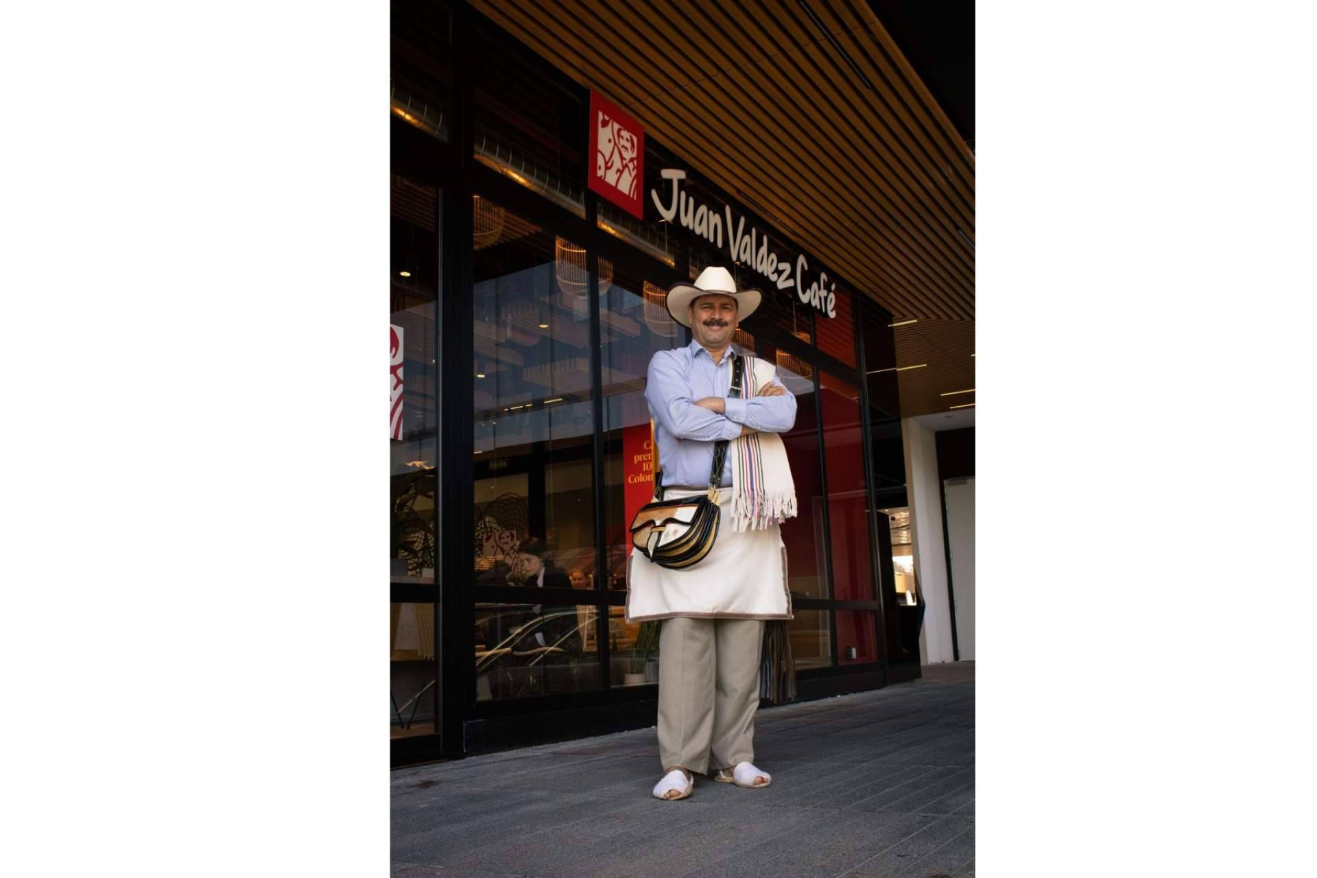 La icónica marca de café colombiano, Juan Valdez inaugura su primera tienda flagship en España
