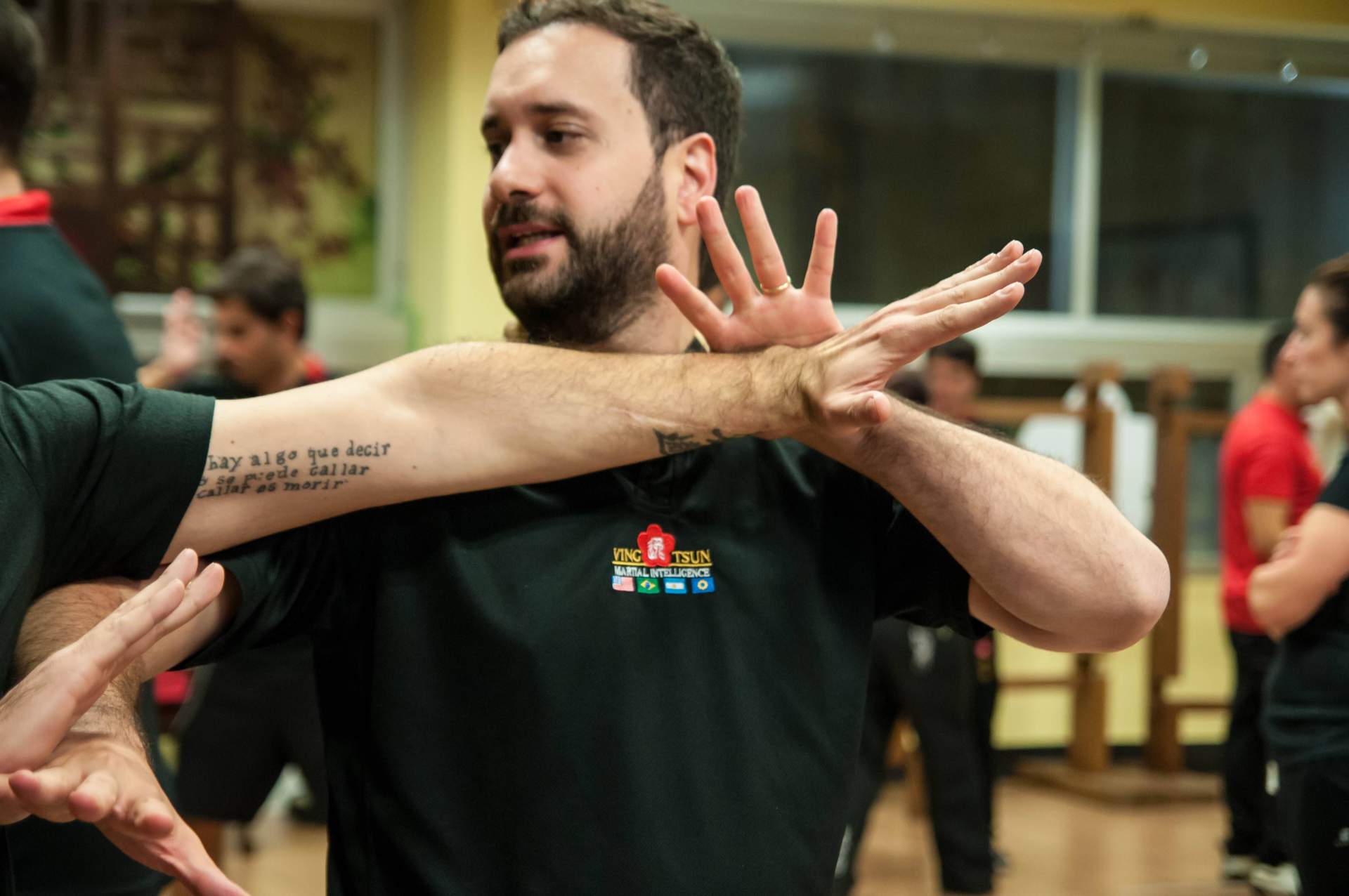 Moy Yat Ving Tsun explica qué es el Kung Fu