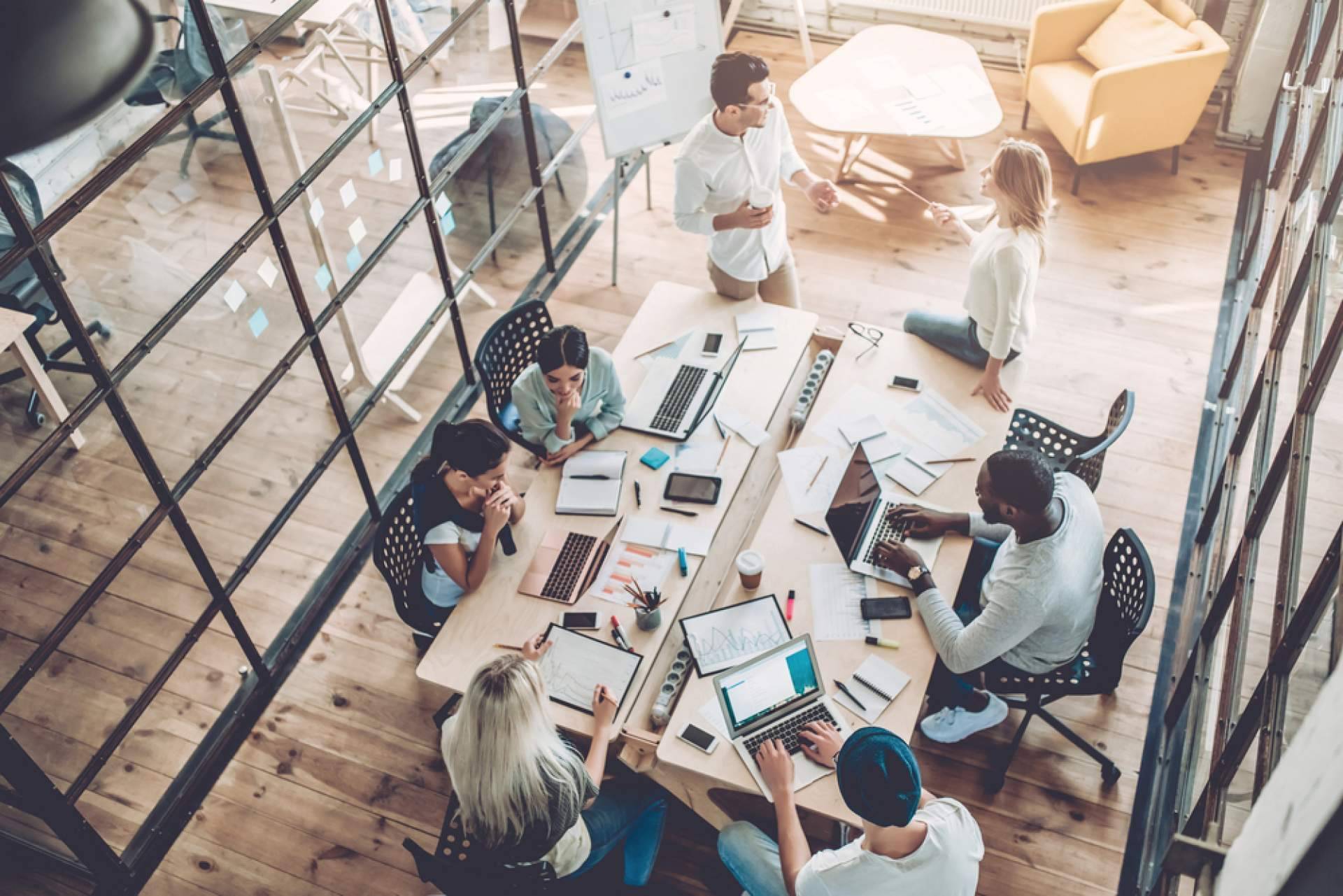 Servicios de coworking y alquiler de despachos u oficinas con Terra Logistika