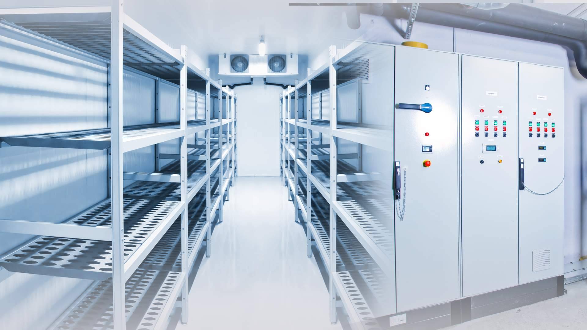 Los alimentos se mantienen frescos con los sistemas de refrigeración industrial de Tefrile