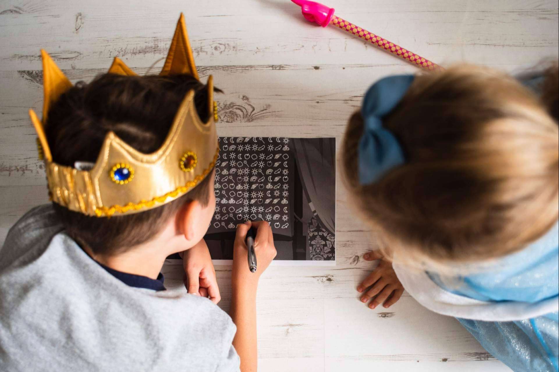 Escape rooms para imprimir para niños y adultos en la plataforma Escape Kit