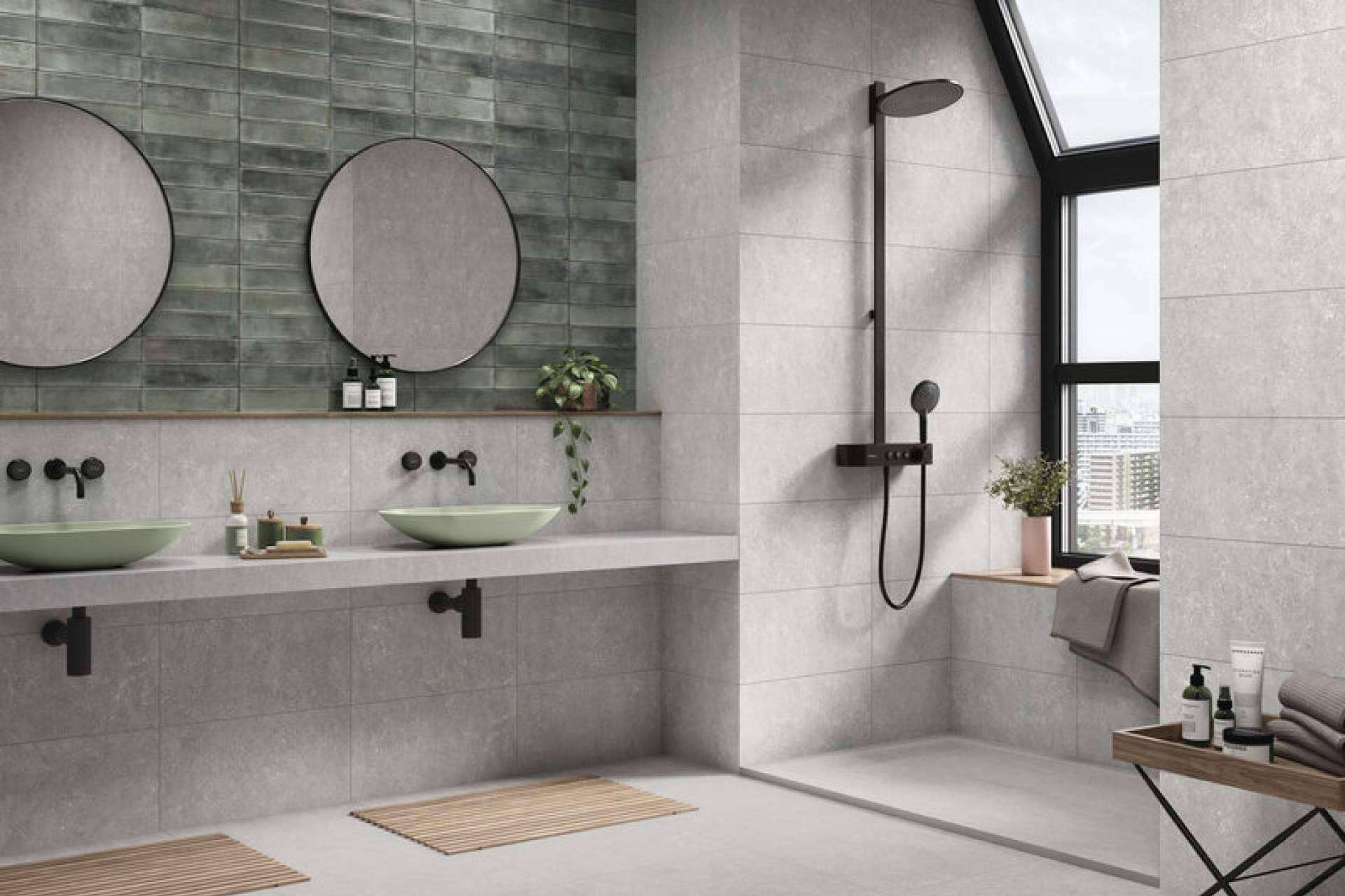 Aspectos a tener en cuenta en la elección de los azulejos para baño, por Interazulejo
