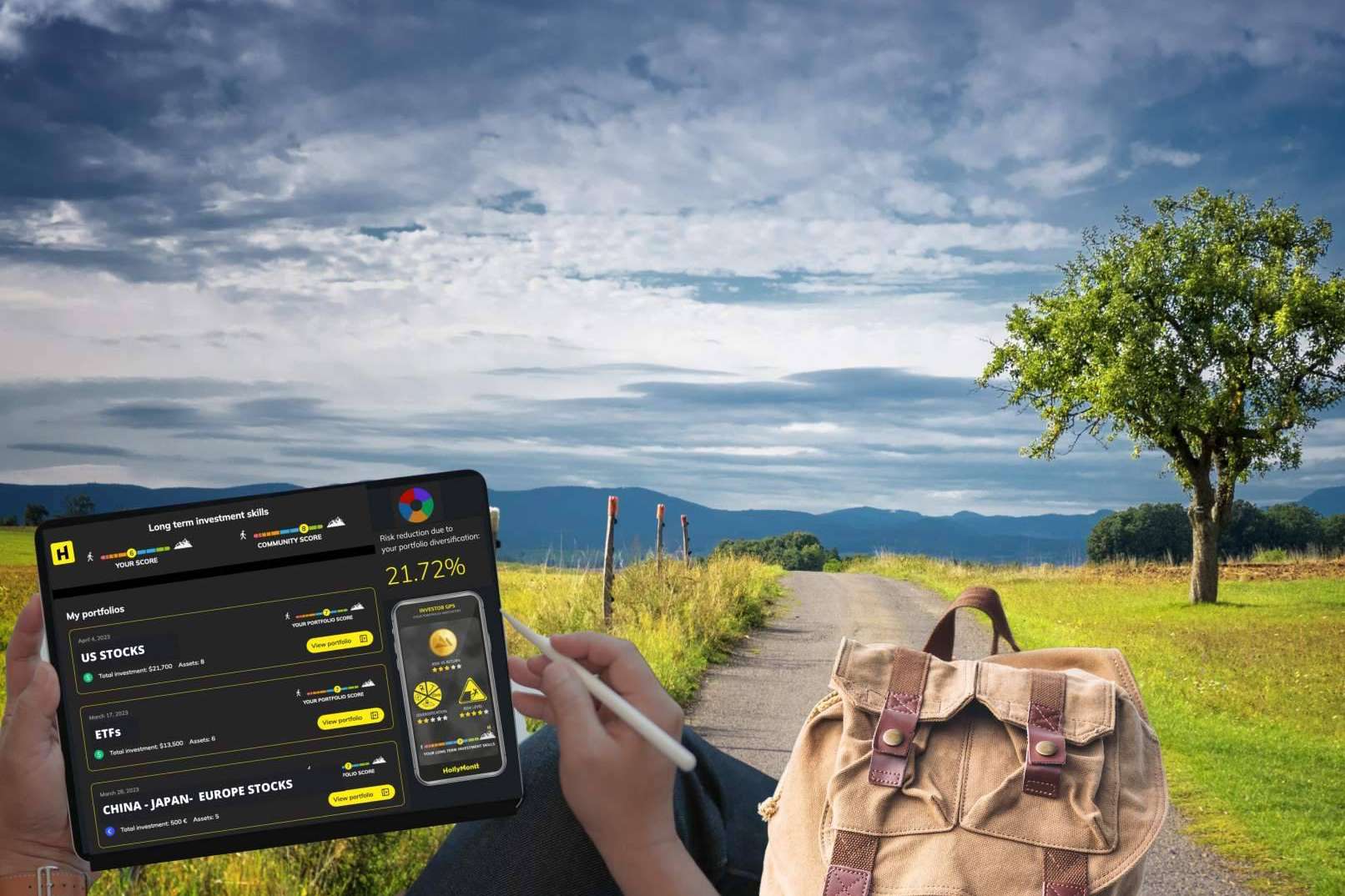 Para aprender a invertir en los mercados financieros, HollyMontt presenta su innovador simulador de inversiones en una nueva versión gamificada