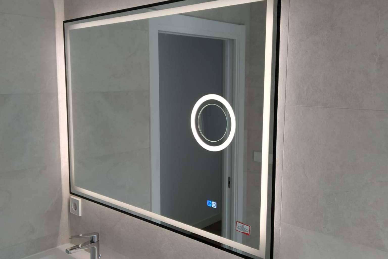 Los espejos para baño con luz de calidad de EspejoLED