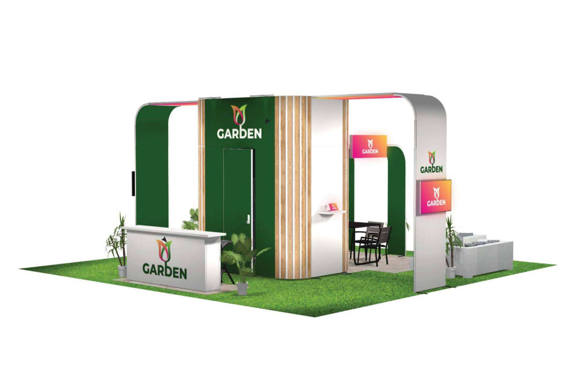 Olika Stands dispone de stands para todo tipo de eventos