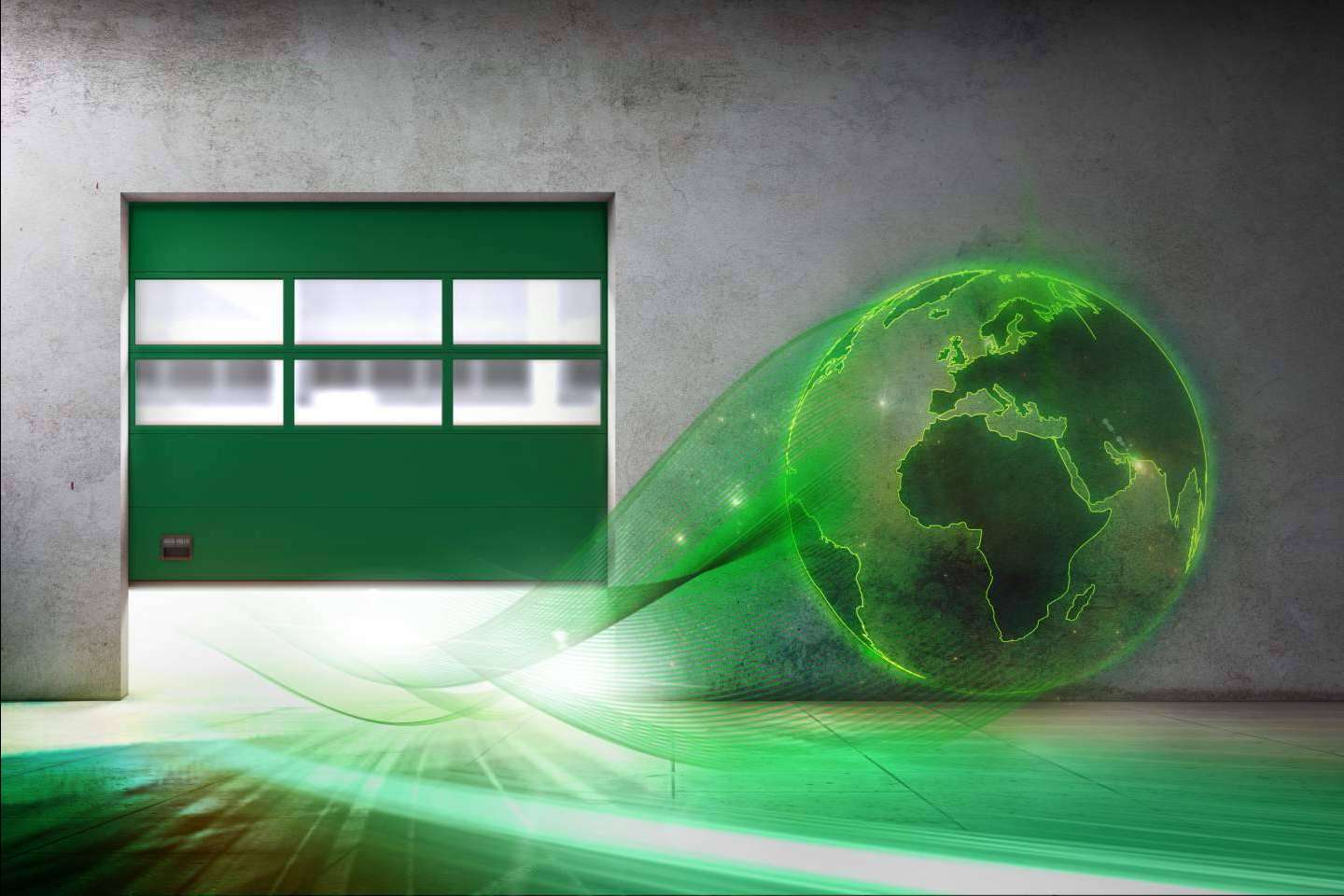 La contribución a la sostenibilidad de ASSA ABLOY a través de sus puertas automáticas industriales y peatonales