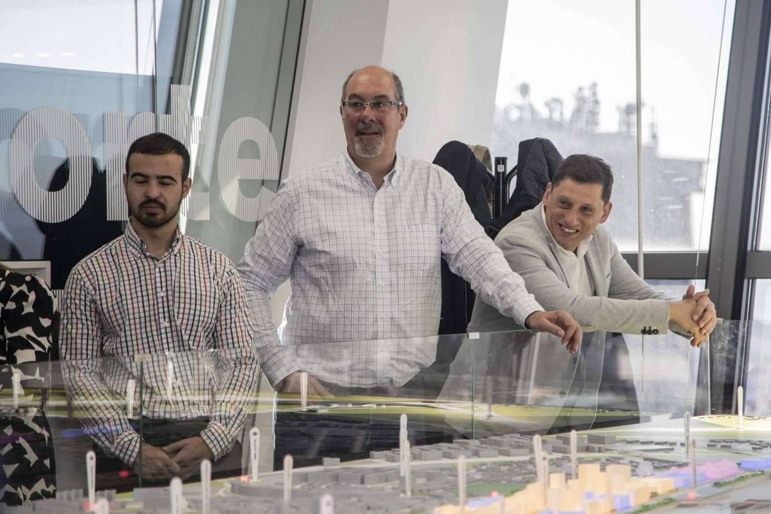 Real Estate Business School organiza una visita al proyecto Crea Madrid Nuevo Norte