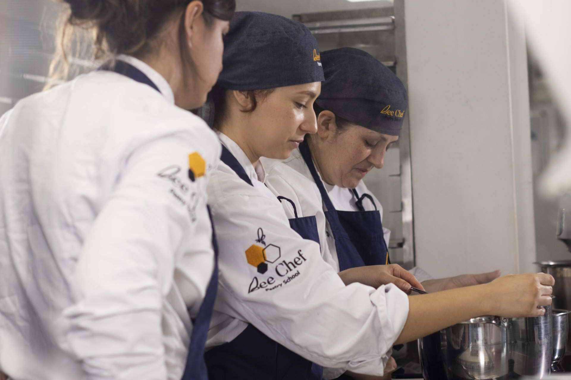 Cursos de pastelería en Barcelona de máximo nivel de la mano de Be Chef