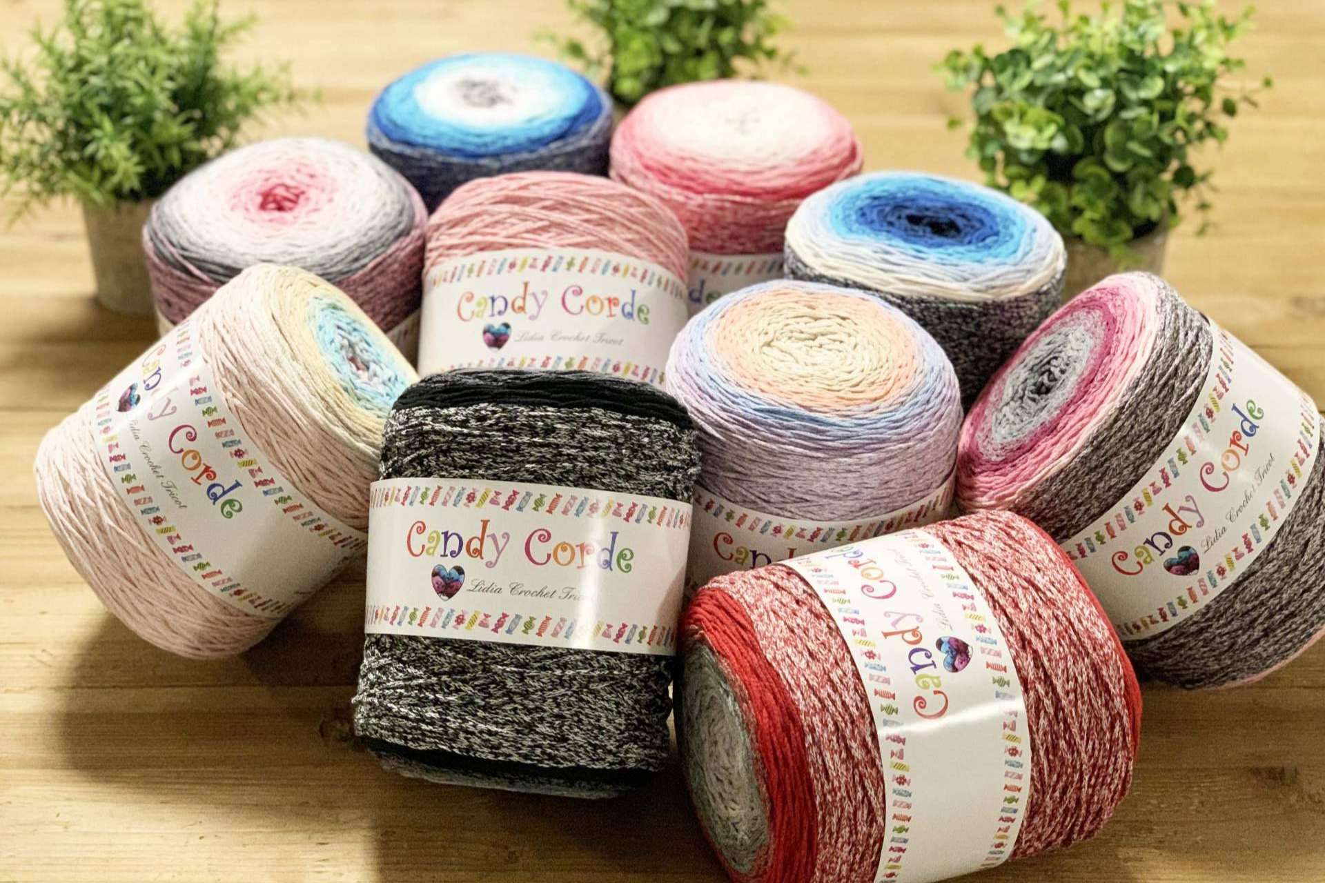 Cuidar el planeta con una nueva manera de tejer. Hilos naturales de Lidia Crochet Tricot