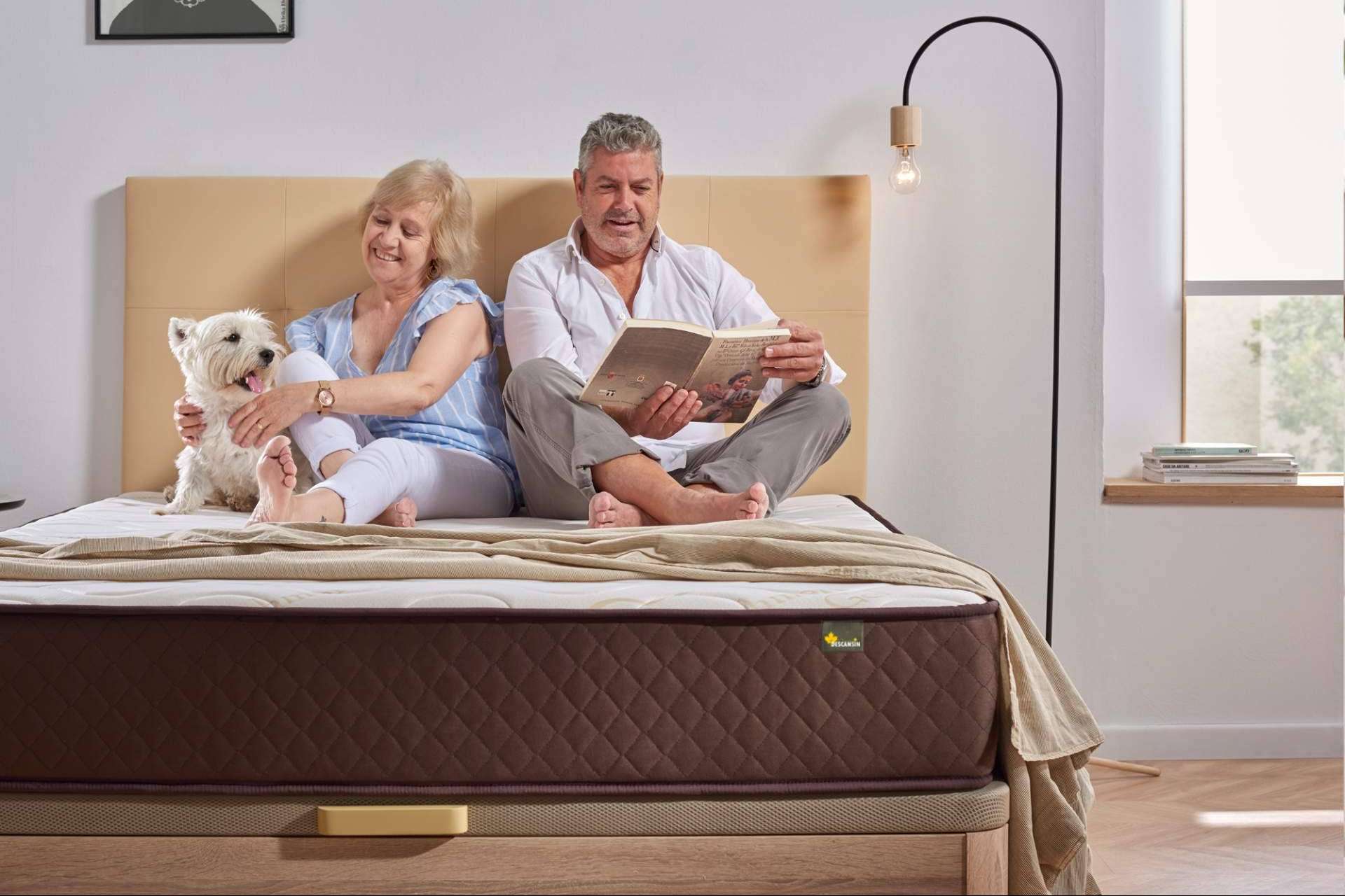 Un producto para mejorar la calidad del sueño por muy poco dinero,  el colchón de Descansín