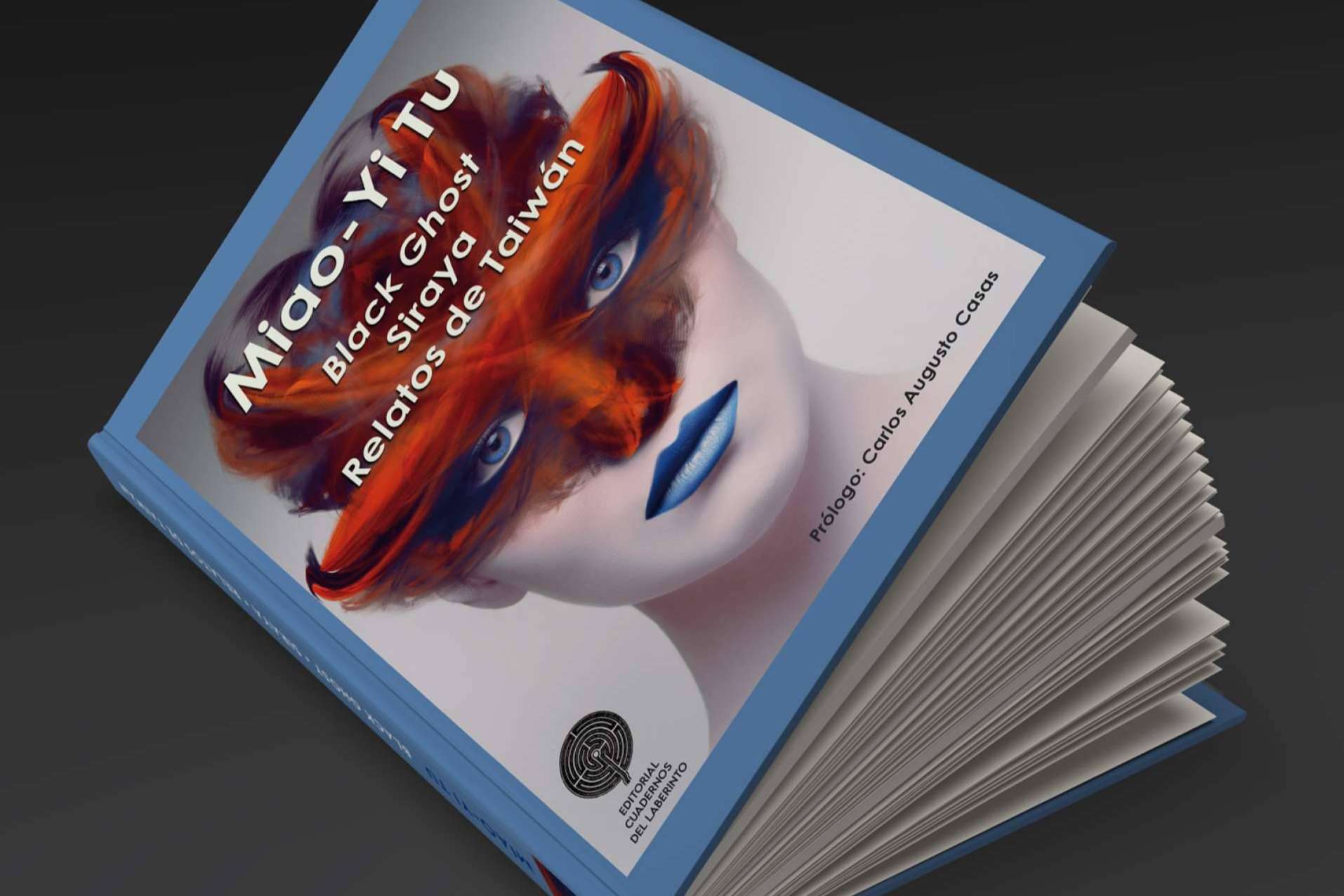 'Black Ghost. Siraya', la literatura taiwanesa llega a España de la mano de Miao-yi Tu