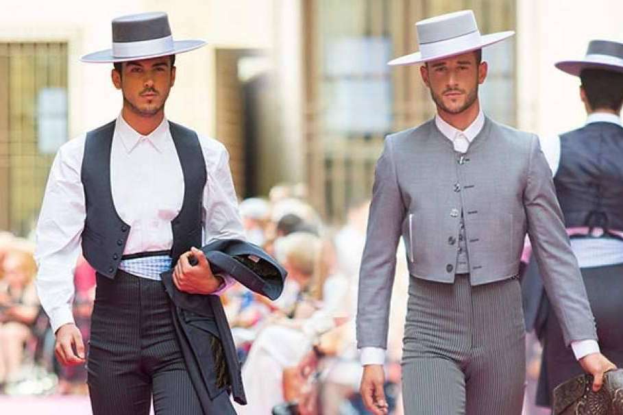 Cómo vestir con traje de corto para fería y romería según Viva la Feria