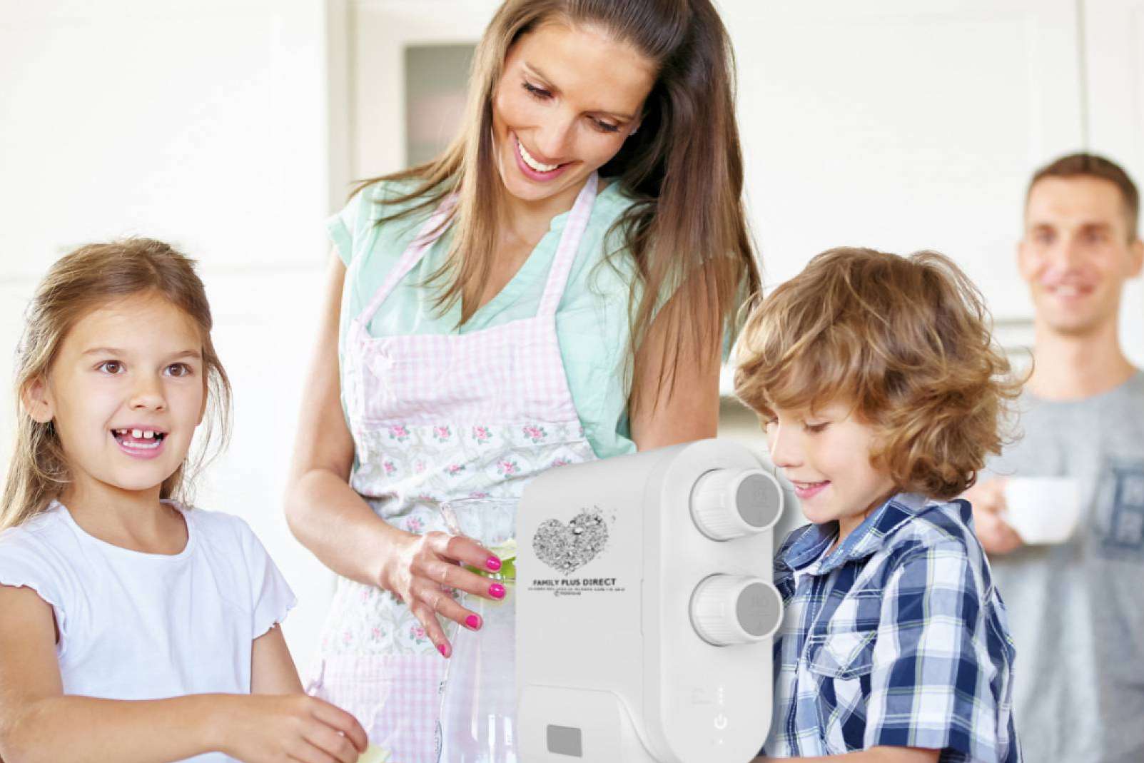 AquaFamilyPlus y su agua osmotizada de alta calidad para mantenerse hidratado en verano