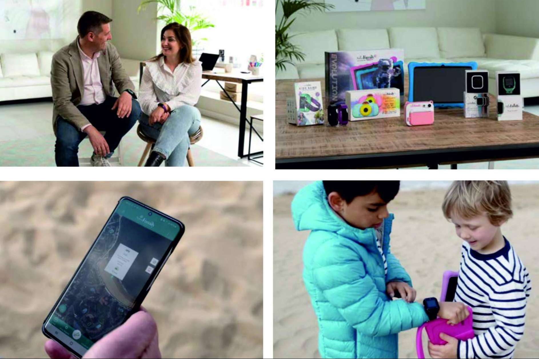 La calidad de SaveFamily en relojes GPS con teléfono para niños