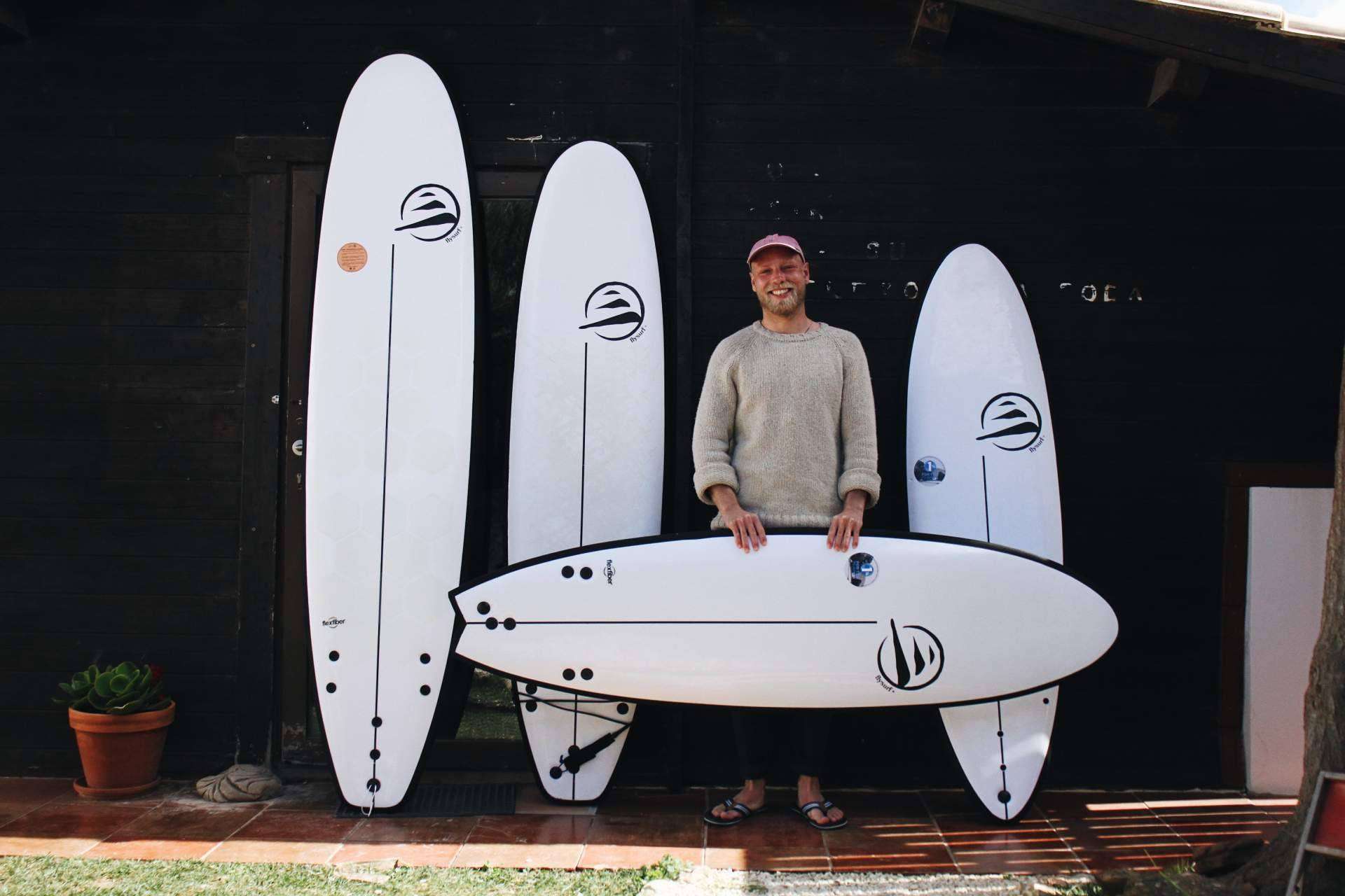 ¿Cómo elegir la tabla de surf adecuada para empezar en el mundo del surf?