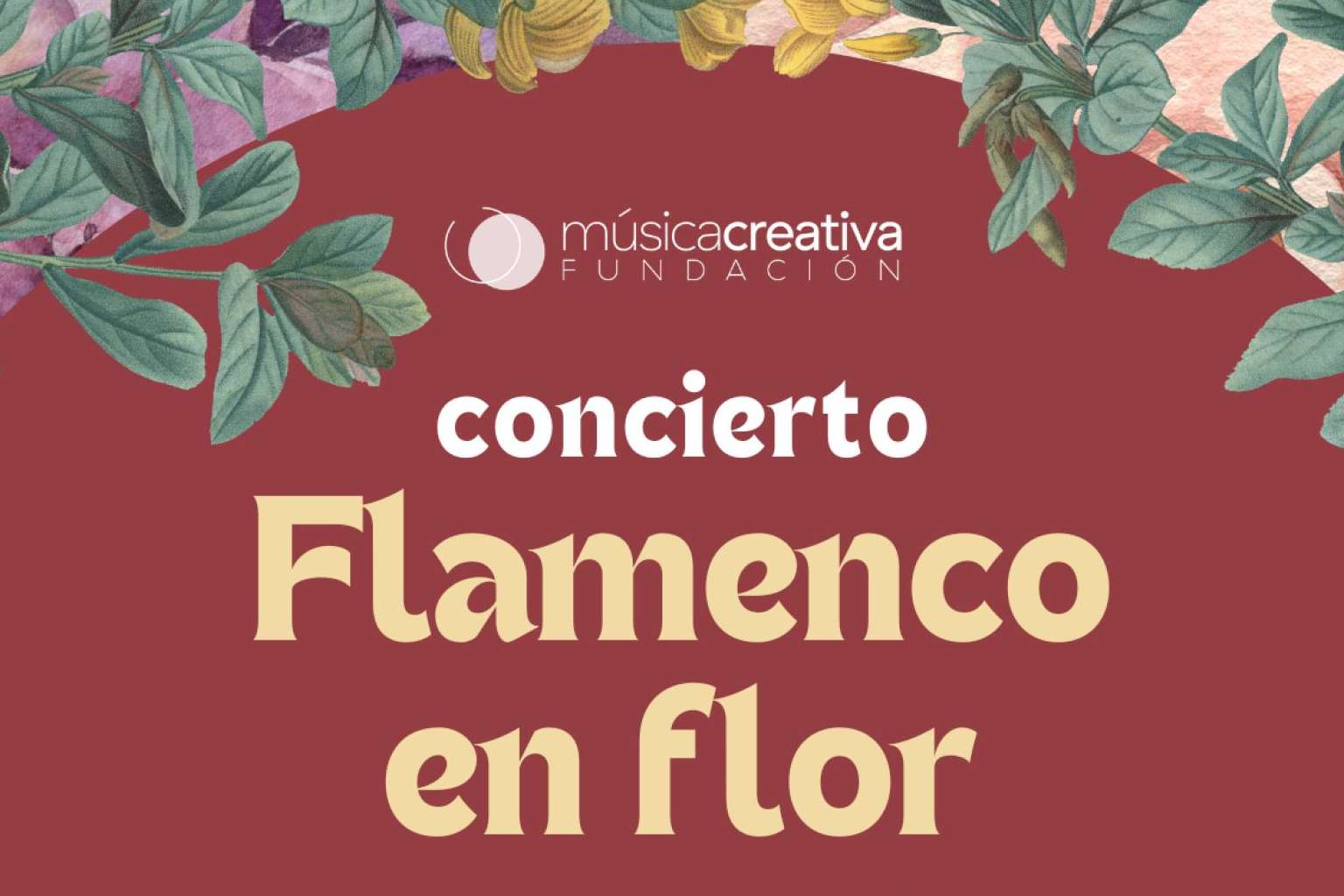 El concierto 'Flamenco en flor', de Fundación Música Creativa y Fundación Paco de Lucía, reúne a grandes figuras y artistas emergentes formados en la primera edición del Máster oficial en Interpretación de Flamenco