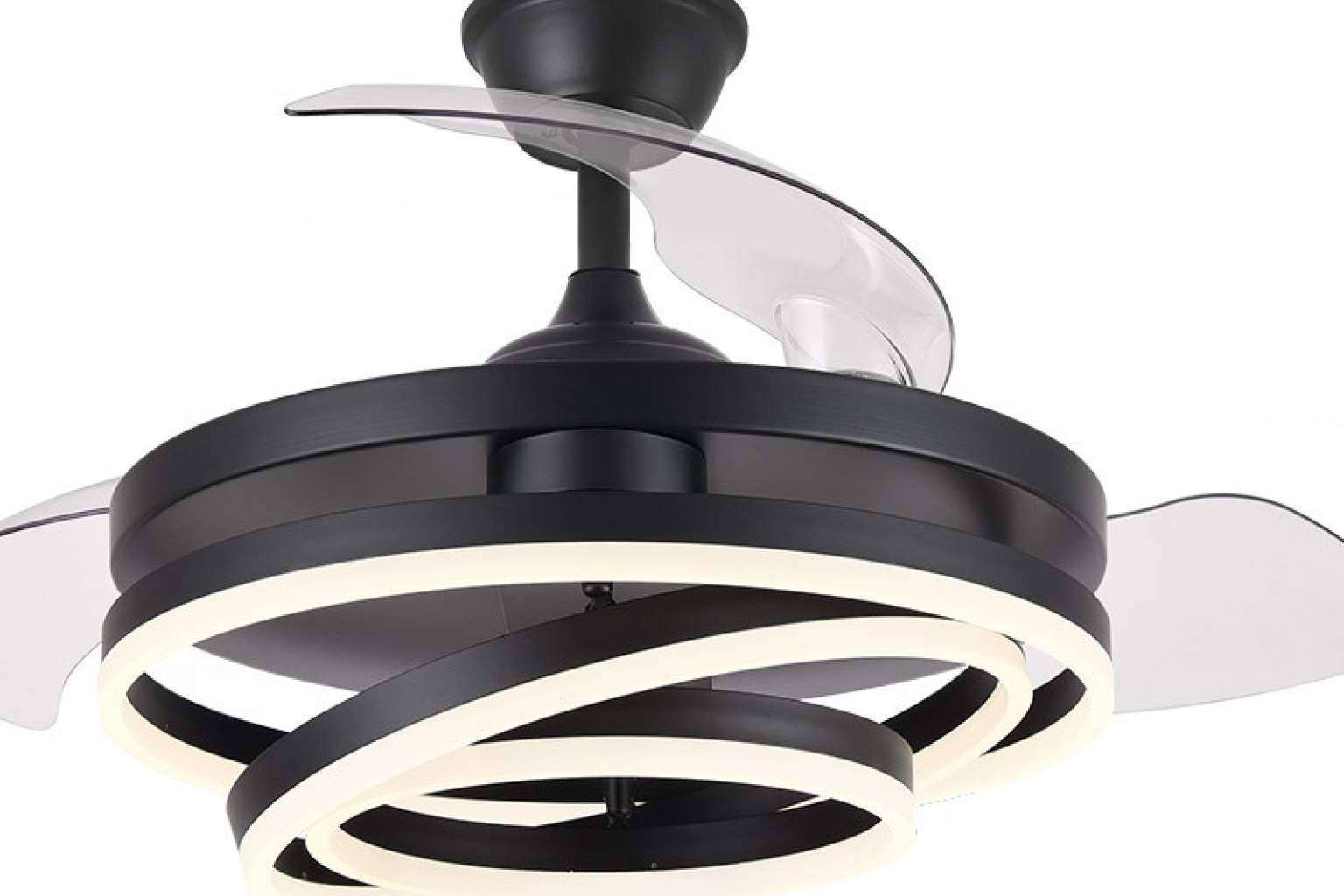 El amplio catálogo de ventiladores LED que pone a disposición Ledeco Iluminación