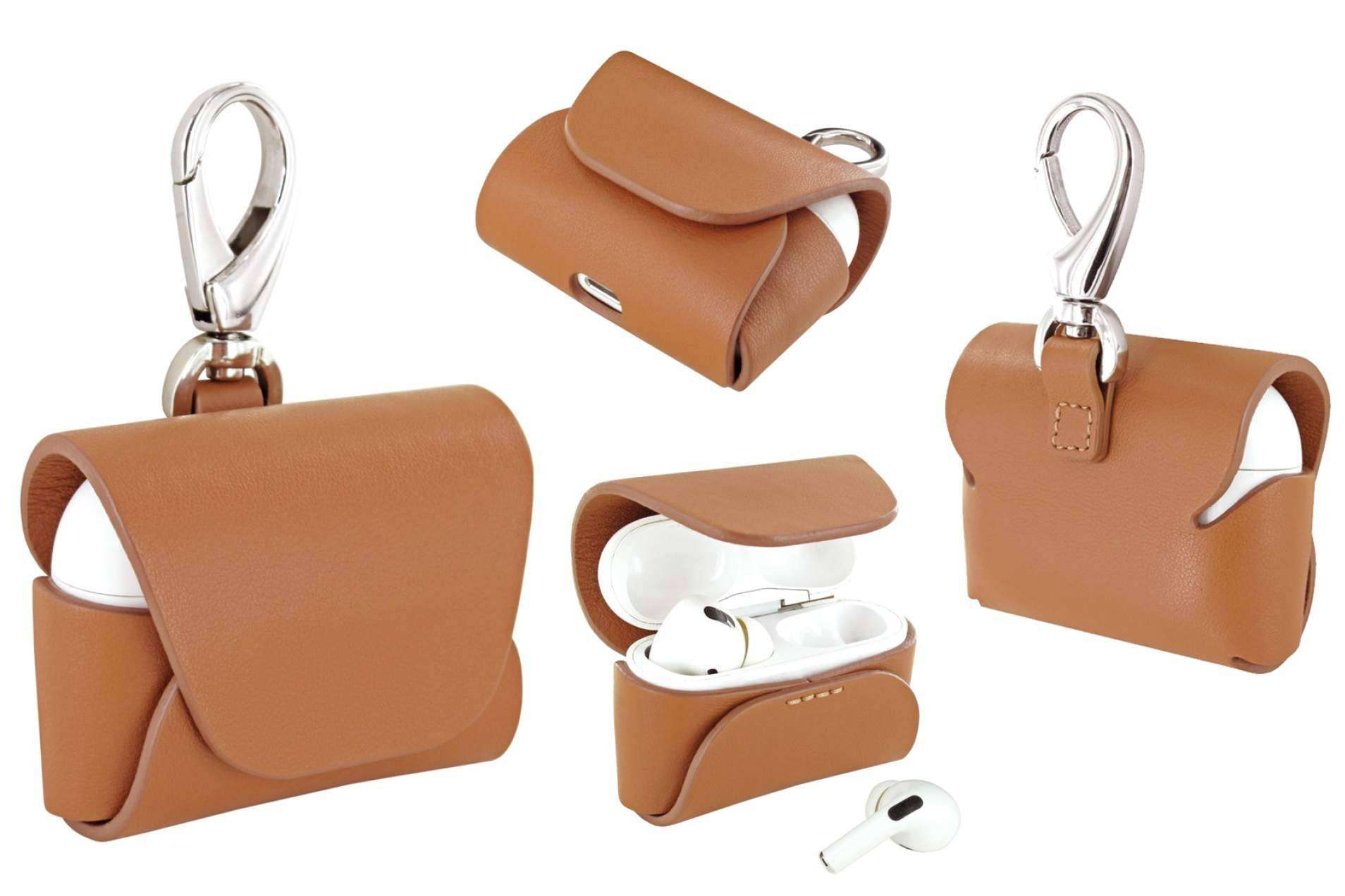 Las fundas exclusivas de Piel Frama protegen los AirPods con elegancia y estilo