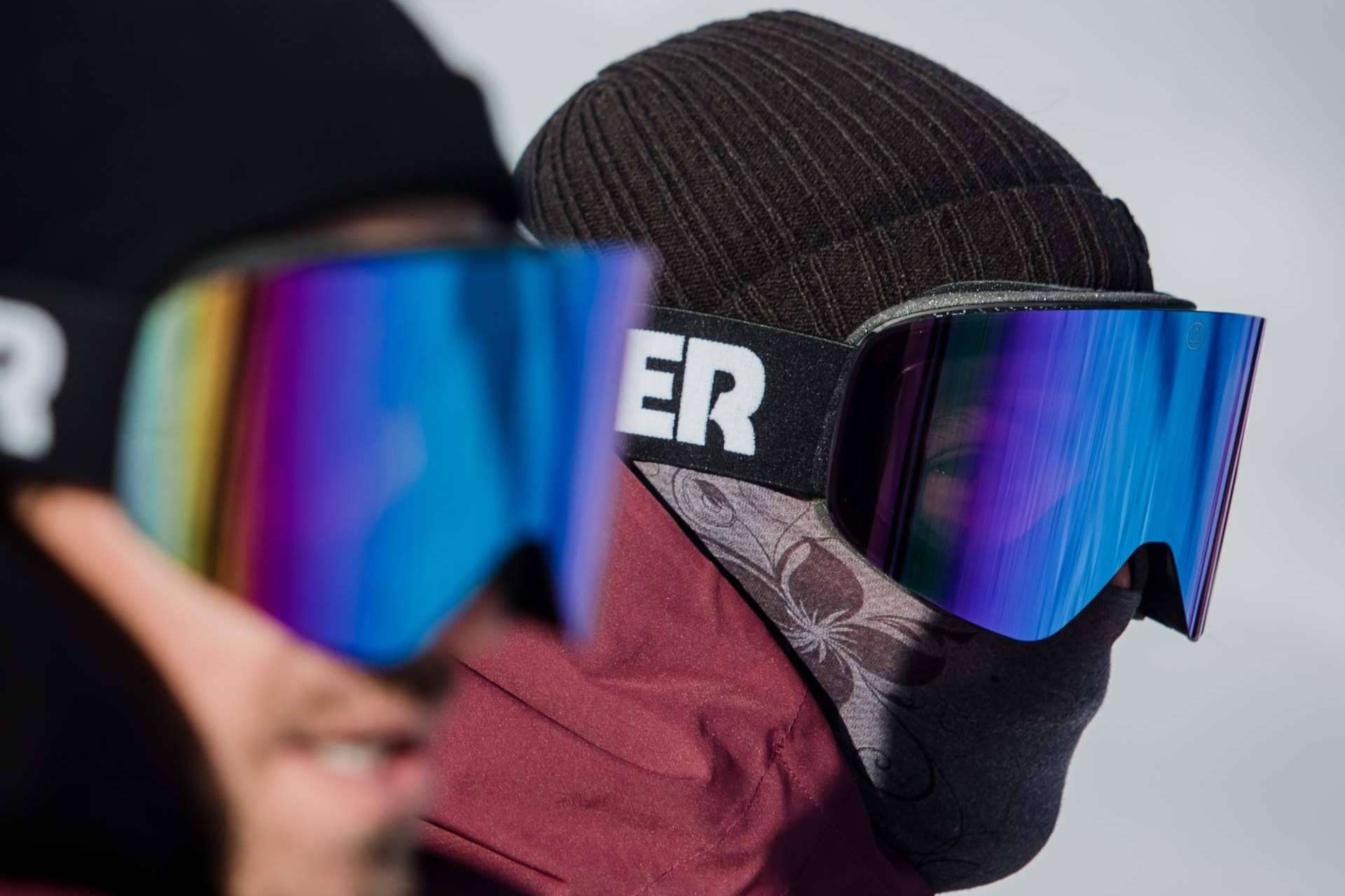 Las gafas de esquiar que ofrece The Indian Face