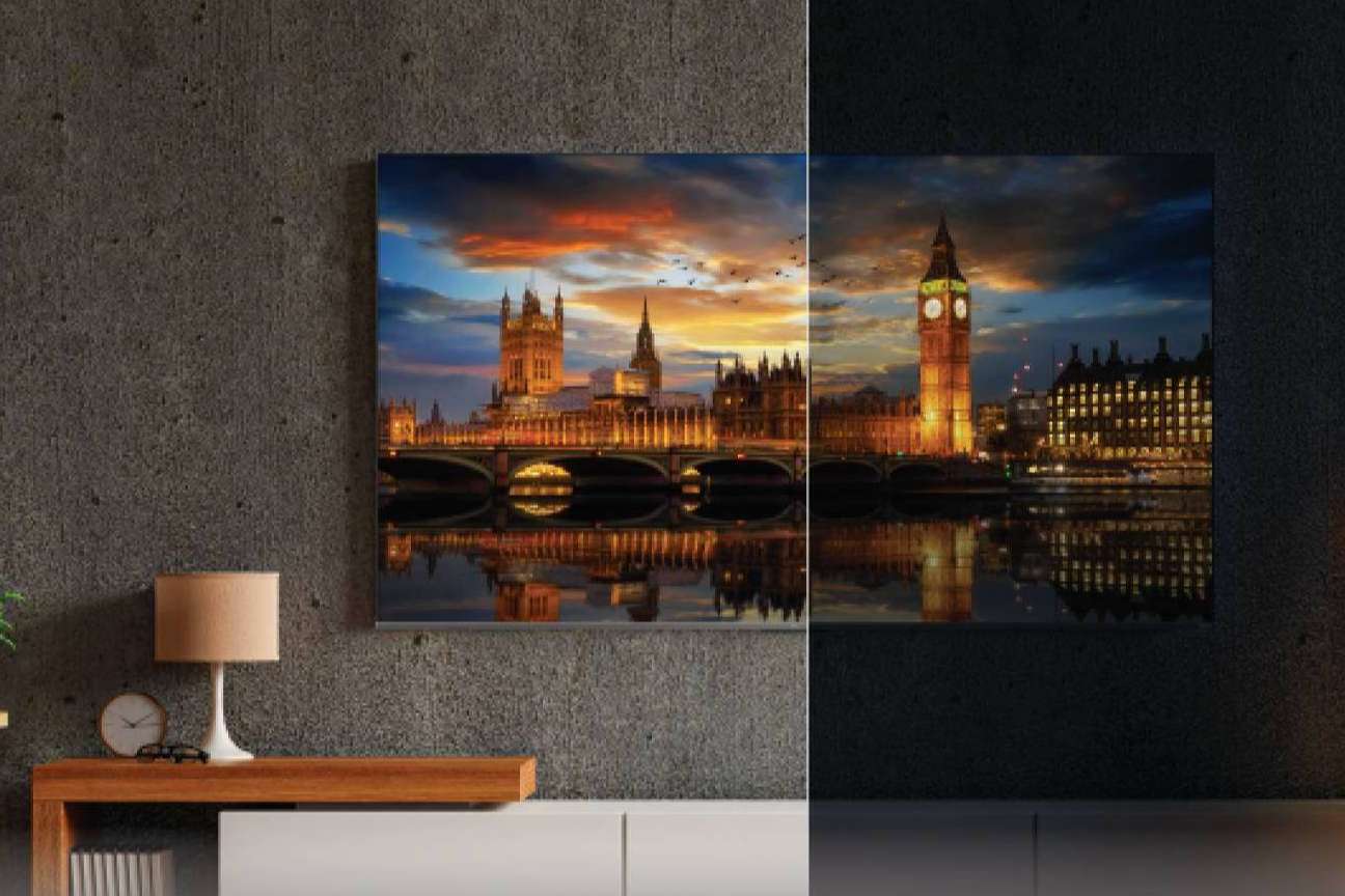 La TV QLED C74, disponible en TCL, proporciona una experiencia visual con colores cinematográficos auténticos