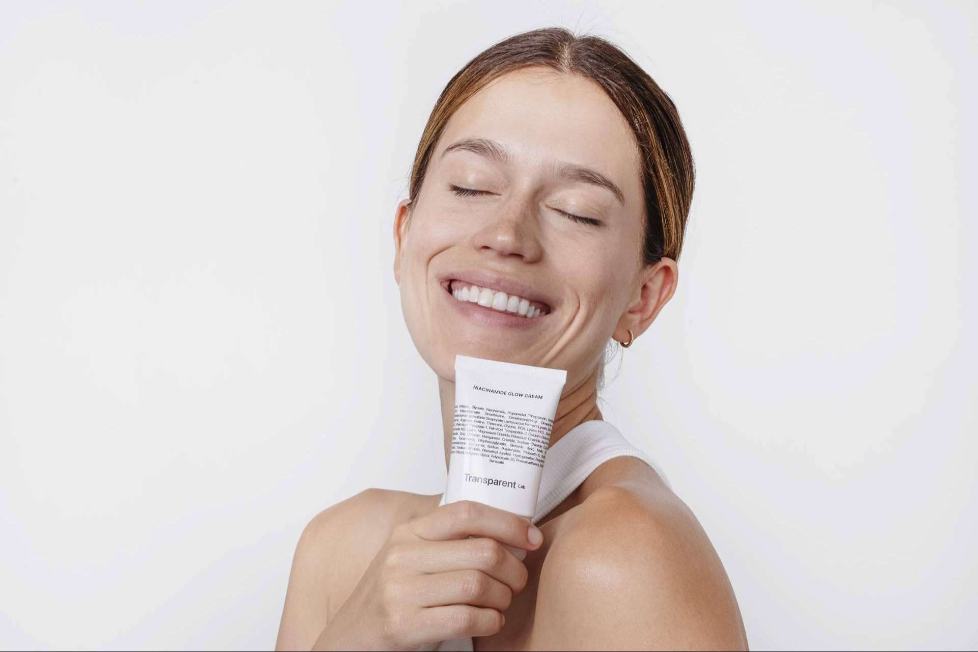 El Niacinamide Glow Cream de Niche Beauty Lab