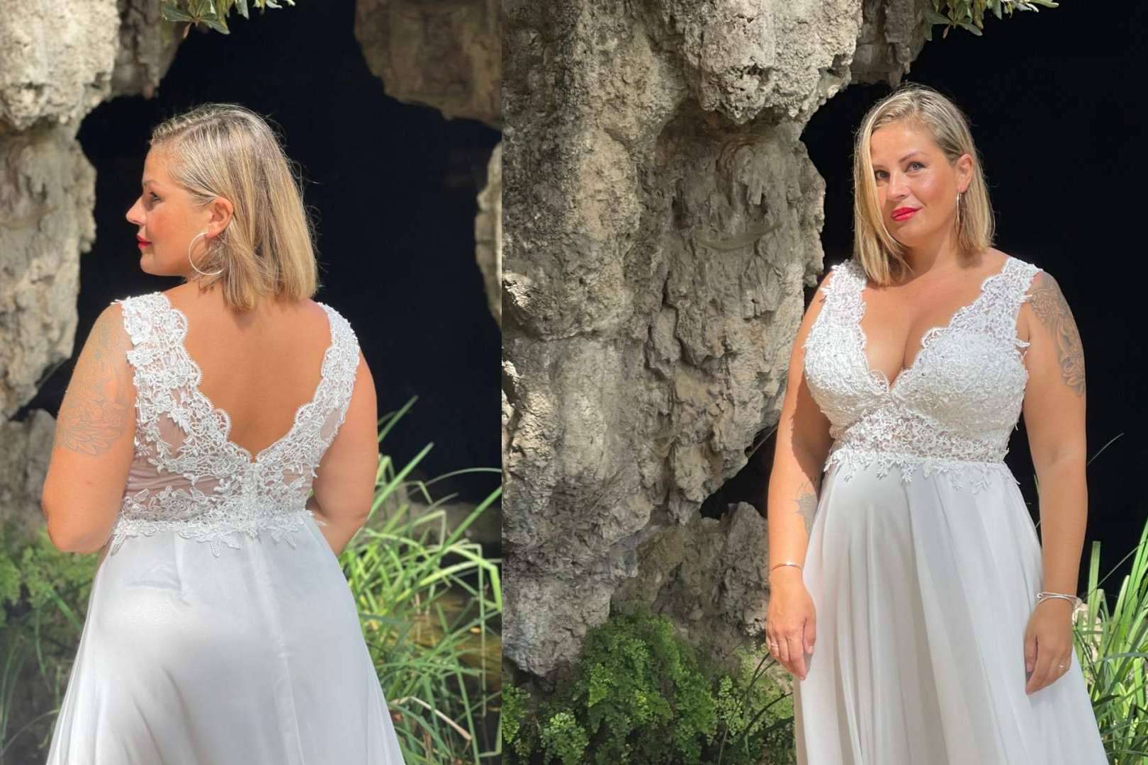 Amplia selección de vestidos de novia en Vestidos Araya