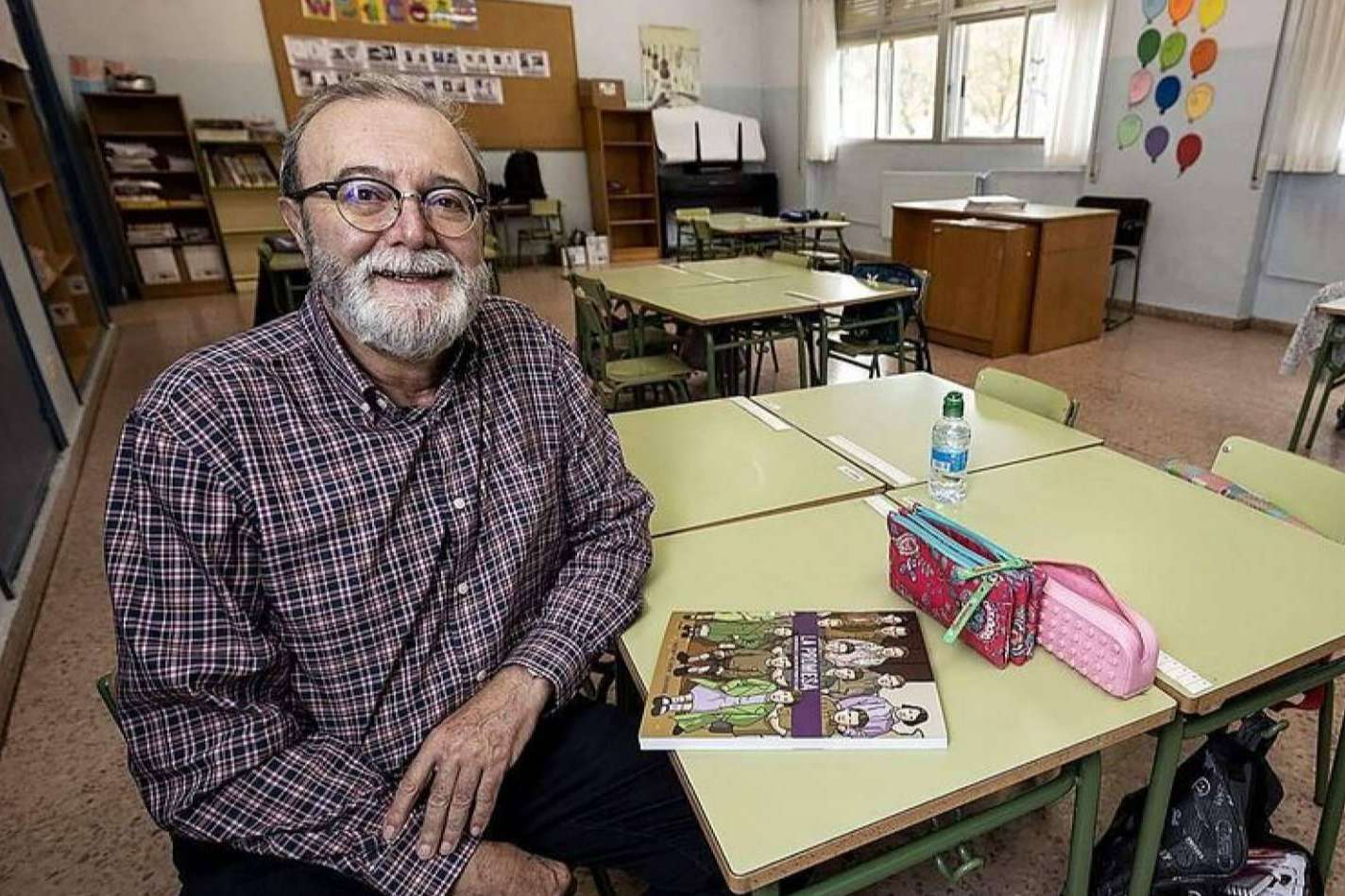 Recuperación en Madrid de la memoria de Antoni Benaiges, el maestro que prometió el mar