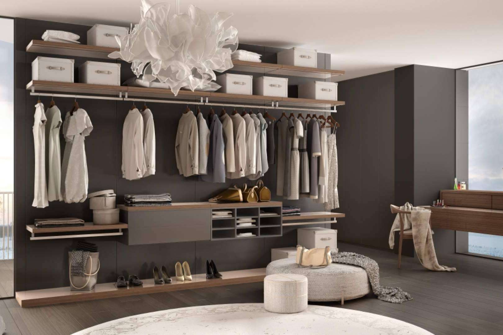 Armarios y vestidores más organizados gracias a Davinia