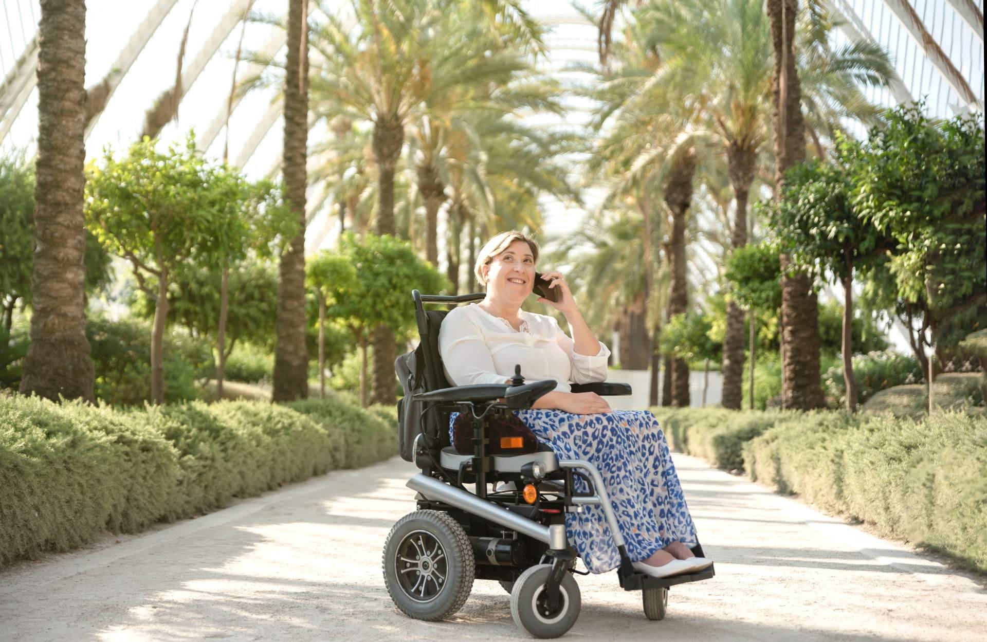 Mobility-Vida presenta las sillas de ruedas eléctricas para circular por la ciudad sin dolor