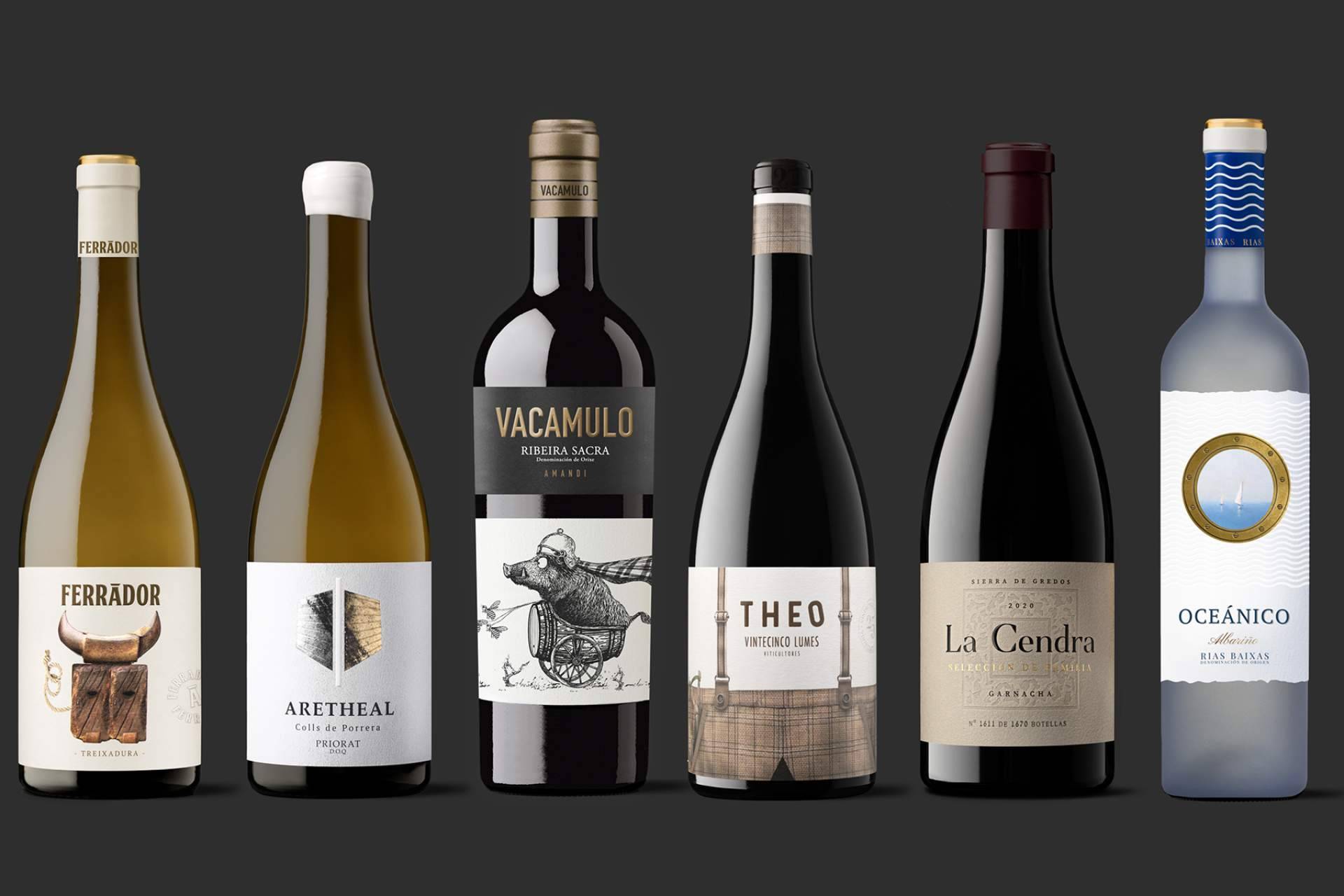 Los especialistas en diseño para vinos premiados de ENPEDRA® Wine Design Studio
