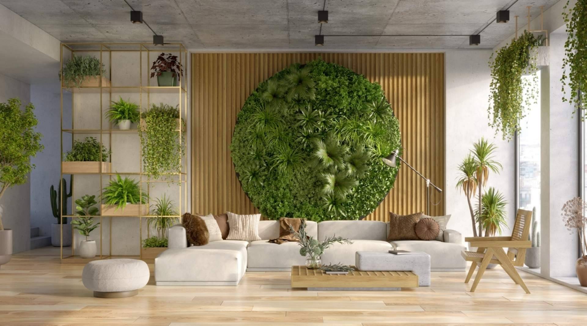 Comprar paneles decorativos para las paredes del hogar en JardinVertical.es