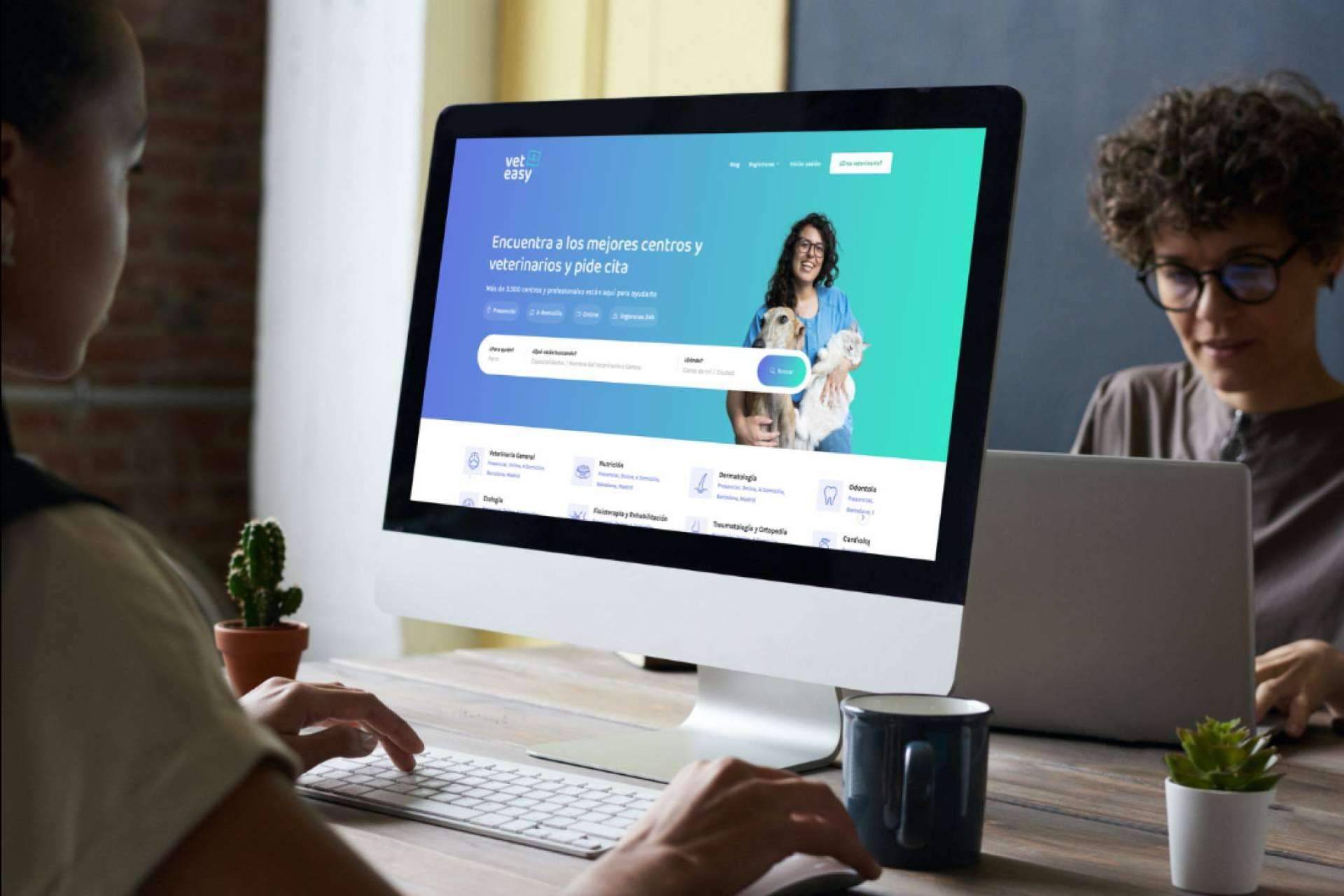 Cuando es necesario encontrar una clínica o un especialista veterinario, VetEasy es una buena ayuda