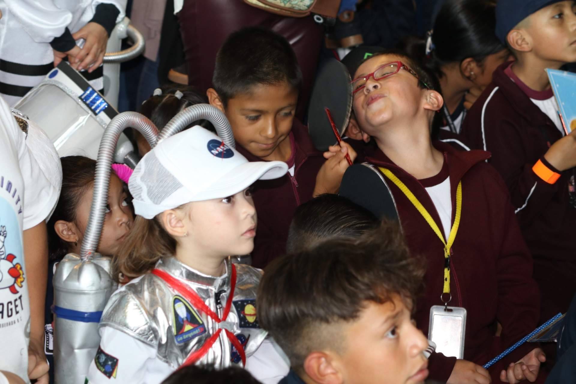 La celebración del Primer Torneo de Astrociencias en México