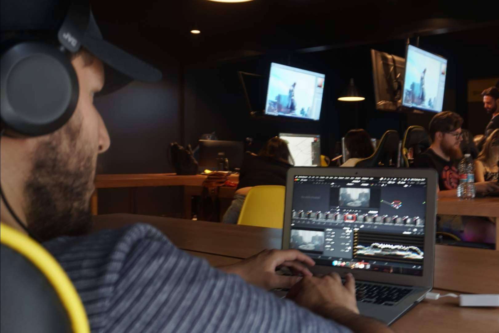 The Studio Production, el módulo de Universal Arts School para obtener experiencia real y acceder al mundo laboral