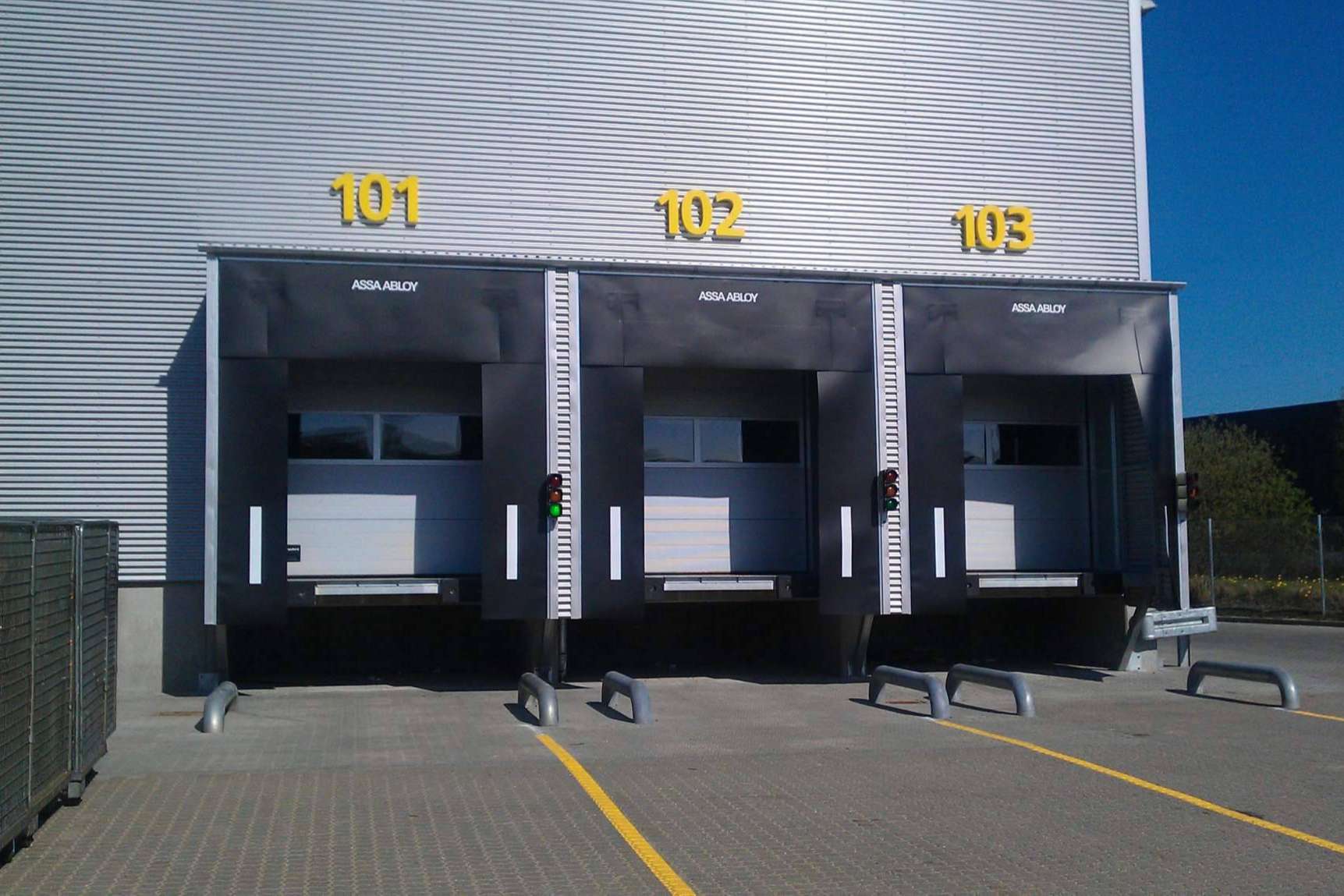 ASSA ABLOY, especialistas en equipamiento para muelles de carga y mantenimiento